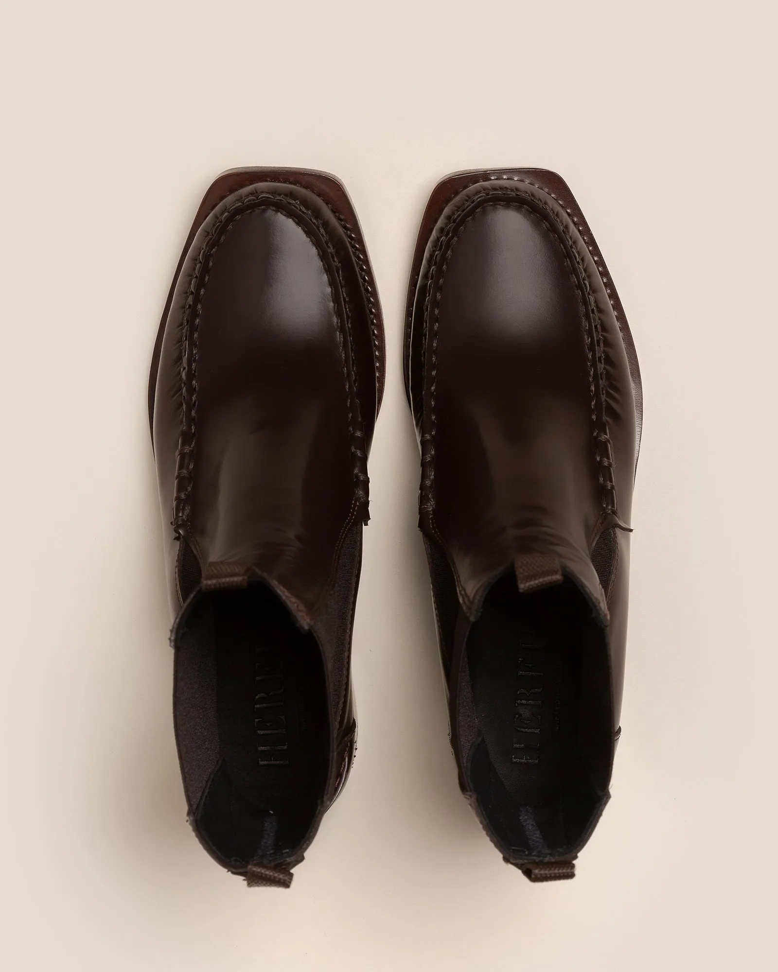 ALDA HEELED - Mid-Calf Chelsea Boot sold by Hereu Studio product image thumbnail 3