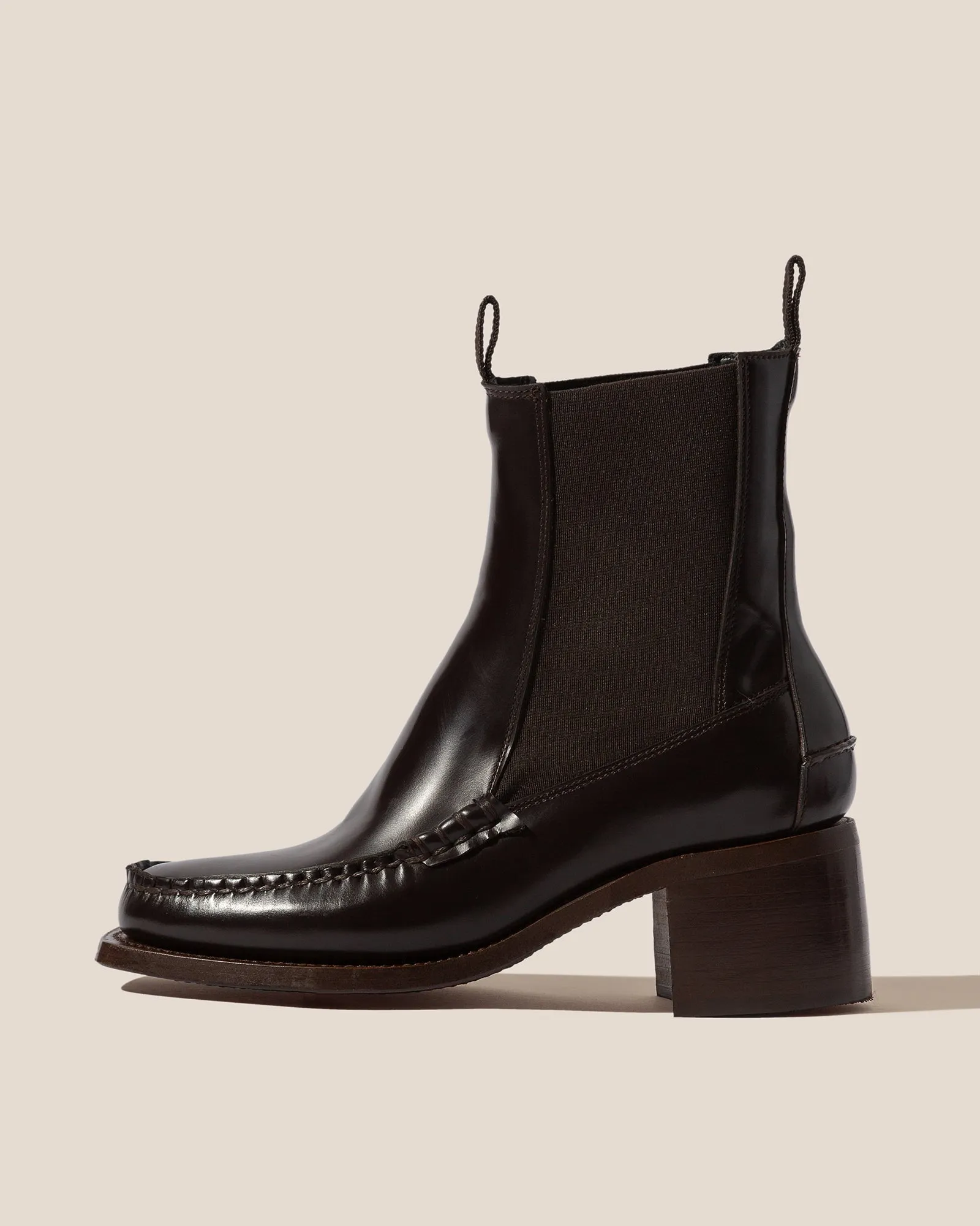 ALDA HEELED - Mid-Calf Chelsea Boot sold by Hereu Studio