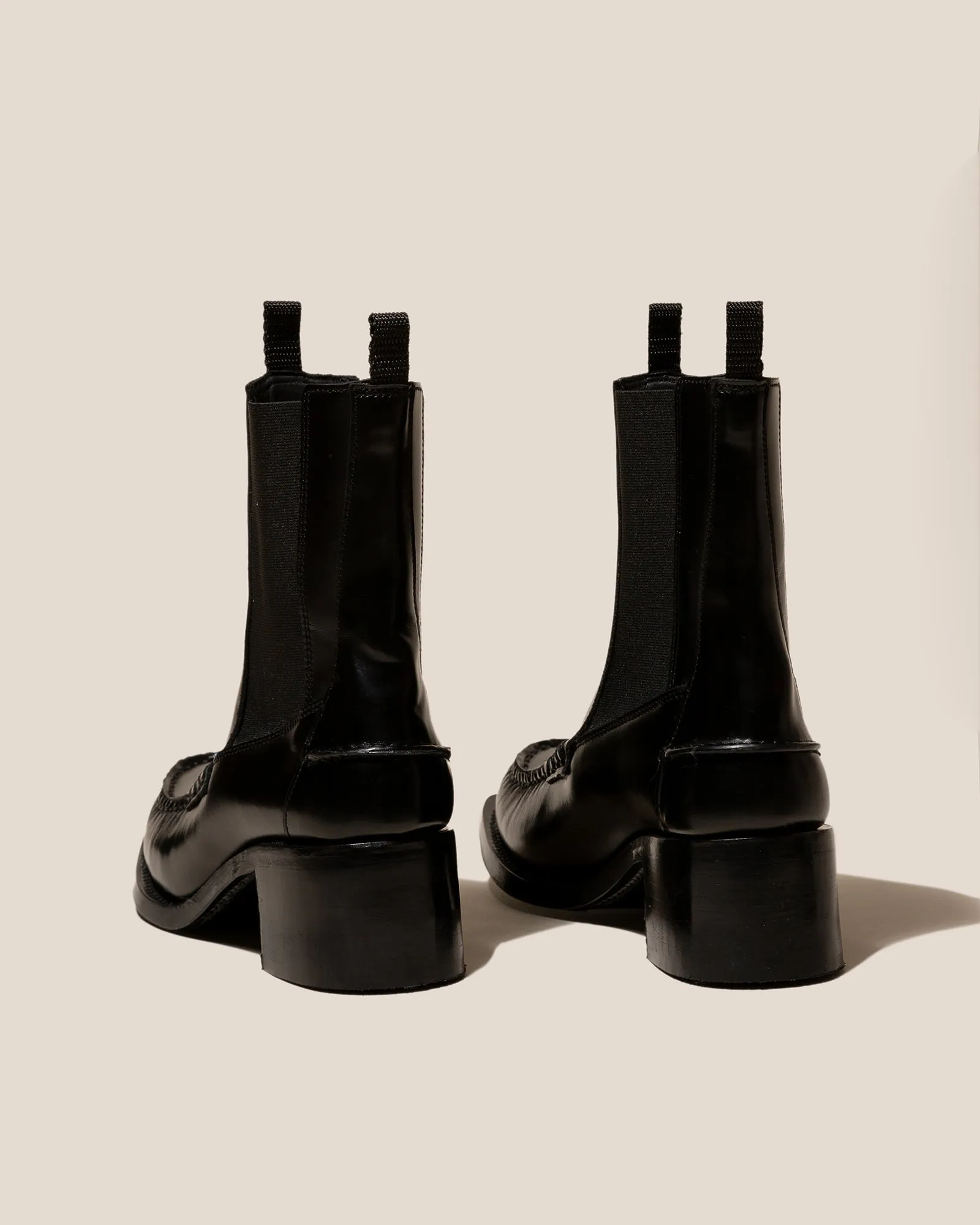 ALDA HEELED - Low-calf Chelsea Boot sold by Hereu Studio product image thumbnail 4