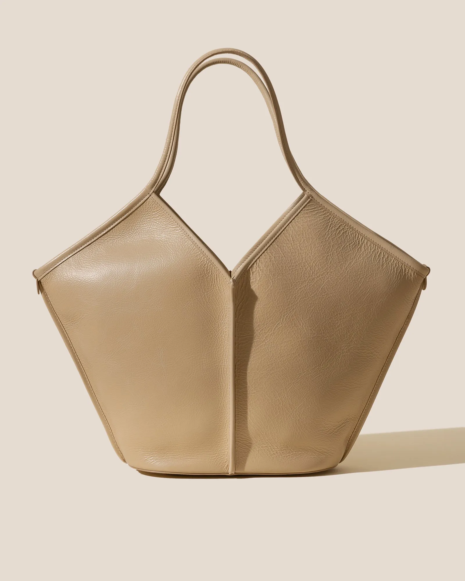CALELLA DISTRESSED - Leather Tote Bag sold by Hereu Studio