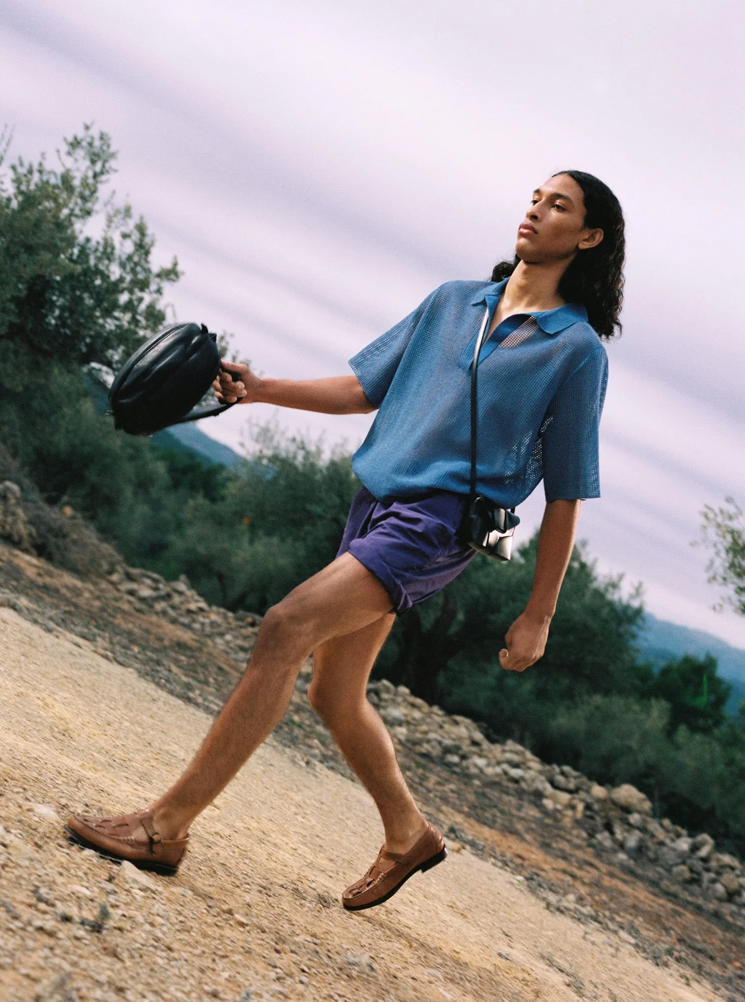 MABRA MINI - Woven Detail Crossbody Bag sold by Hereu Studio product image thumbnail 2