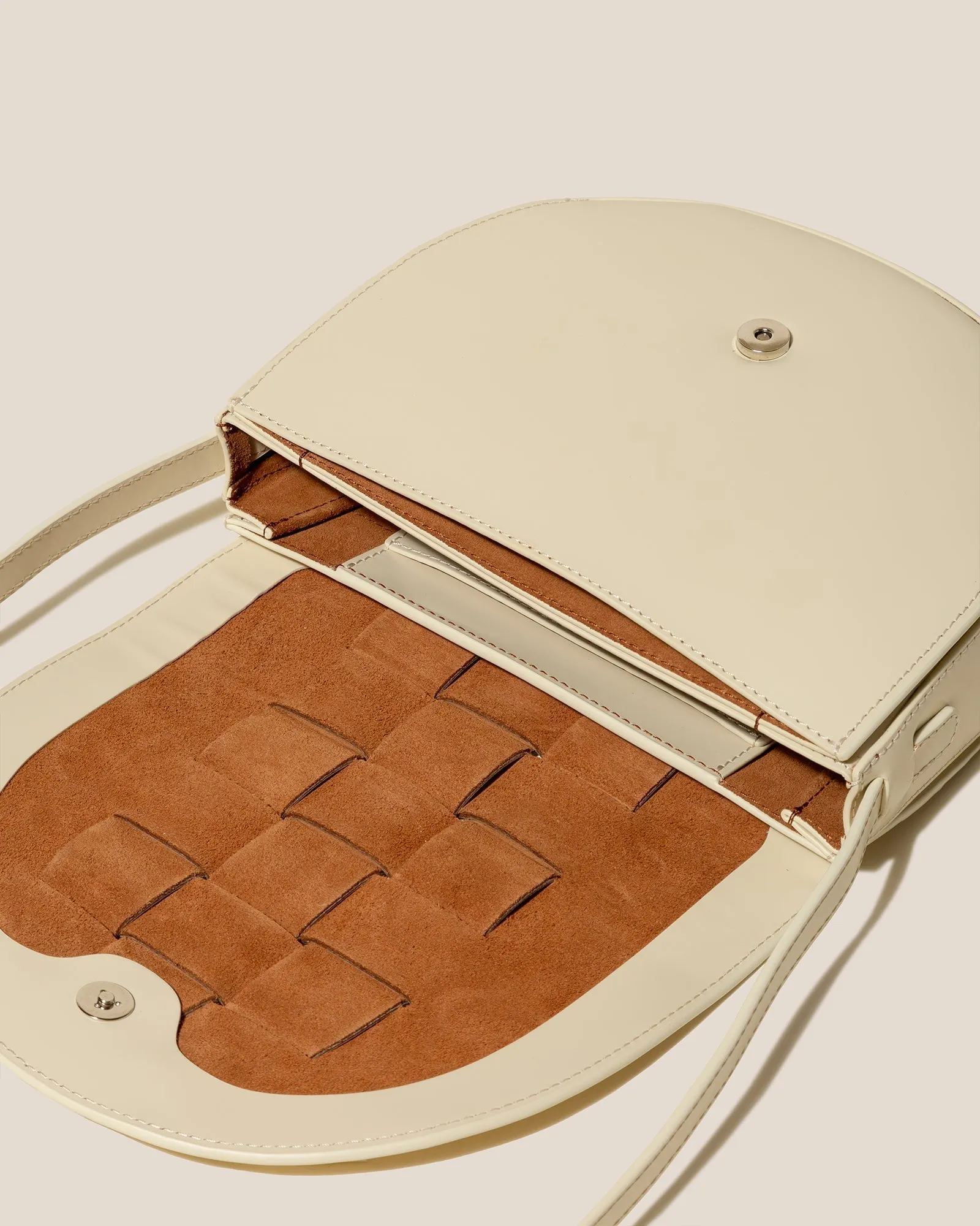 SINIA - Satchel Interwoven Front Detail Bag sold by Hereu Studio product image thumbnail 4