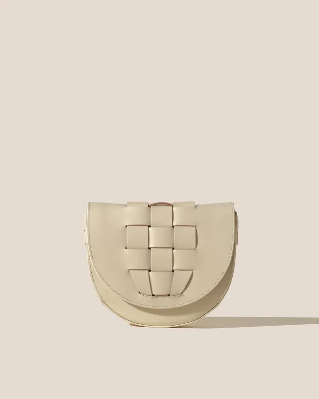 SINIA - Satchel Interwoven Front Detail Bag sold by Hereu Studio