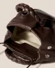 BOMBON - Plaited-handle Leather Handbag sold by Hereu Studio