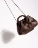 BOMBON - Plaited-handle Leather Handbag sold by Hereu Studio