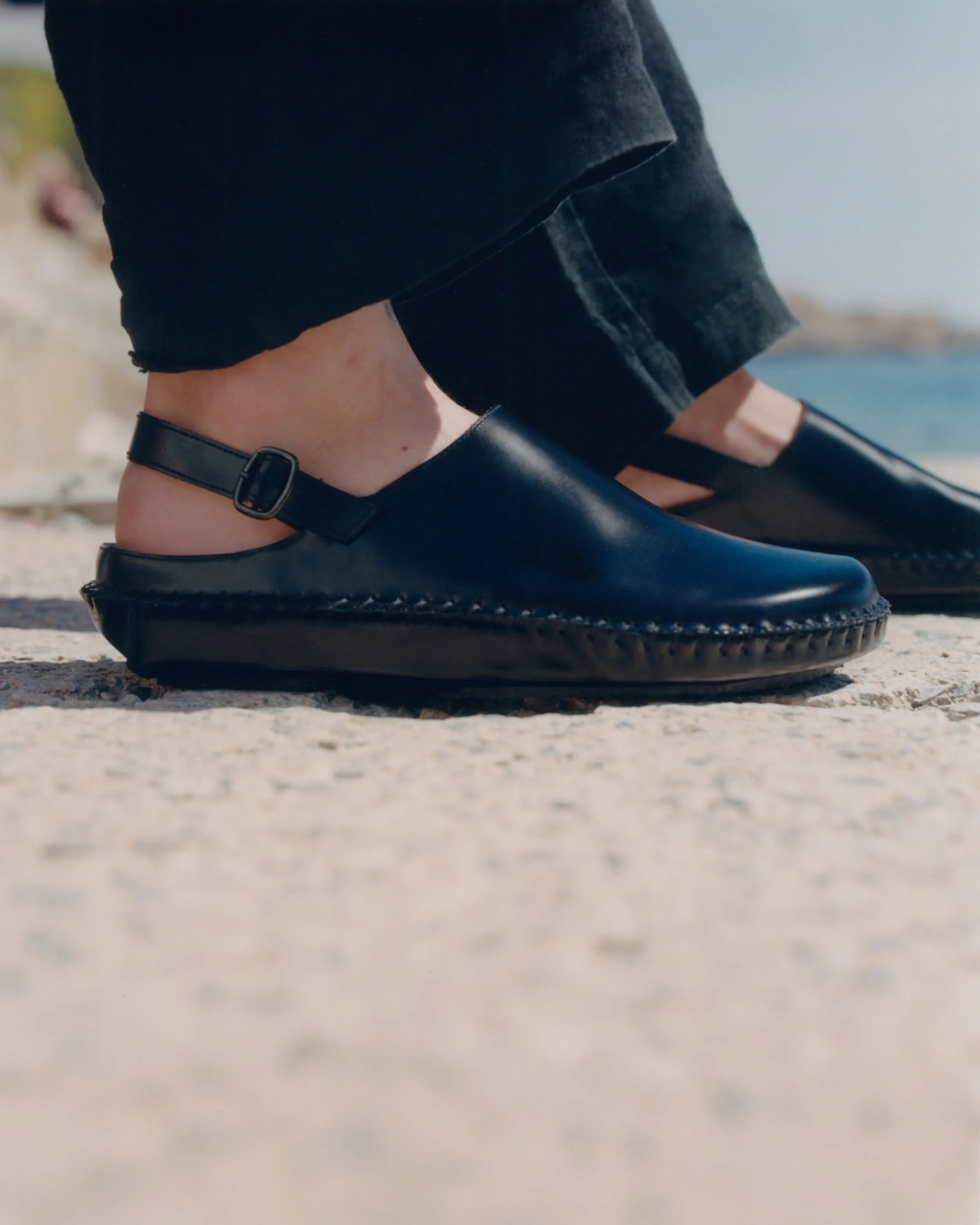 CARGOL - FOR ALL - Whipstitched Slingback Clog sold by Hereu Studio product image thumbnail 5