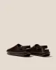 CARGOL SHEARLING - Men's Whipstitched Slingback Clog sold by Hereu Studio