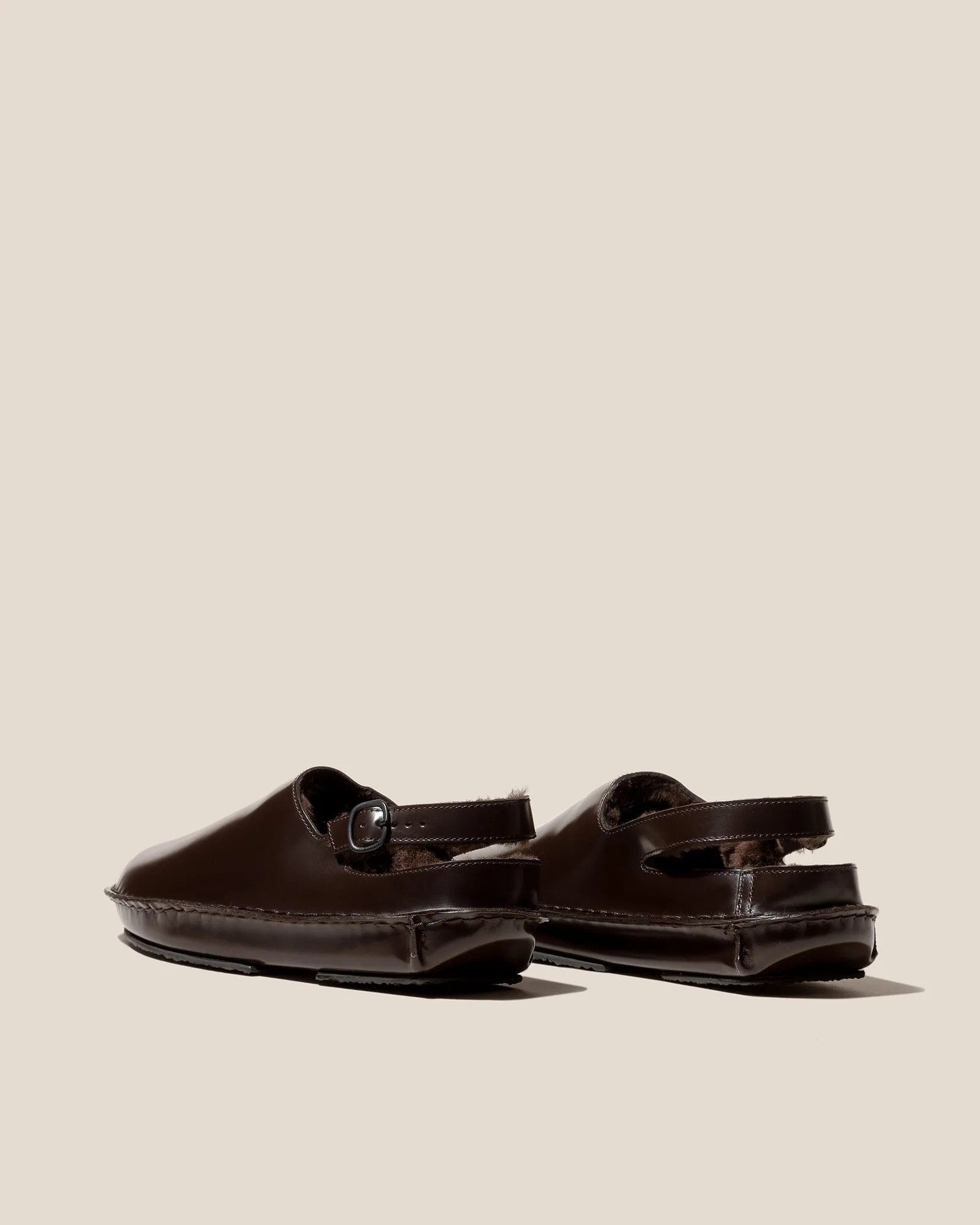 CARGOL SHEARLING - Men's Whipstitched Slingback Clog sold by Hereu Studio product image thumbnail 3