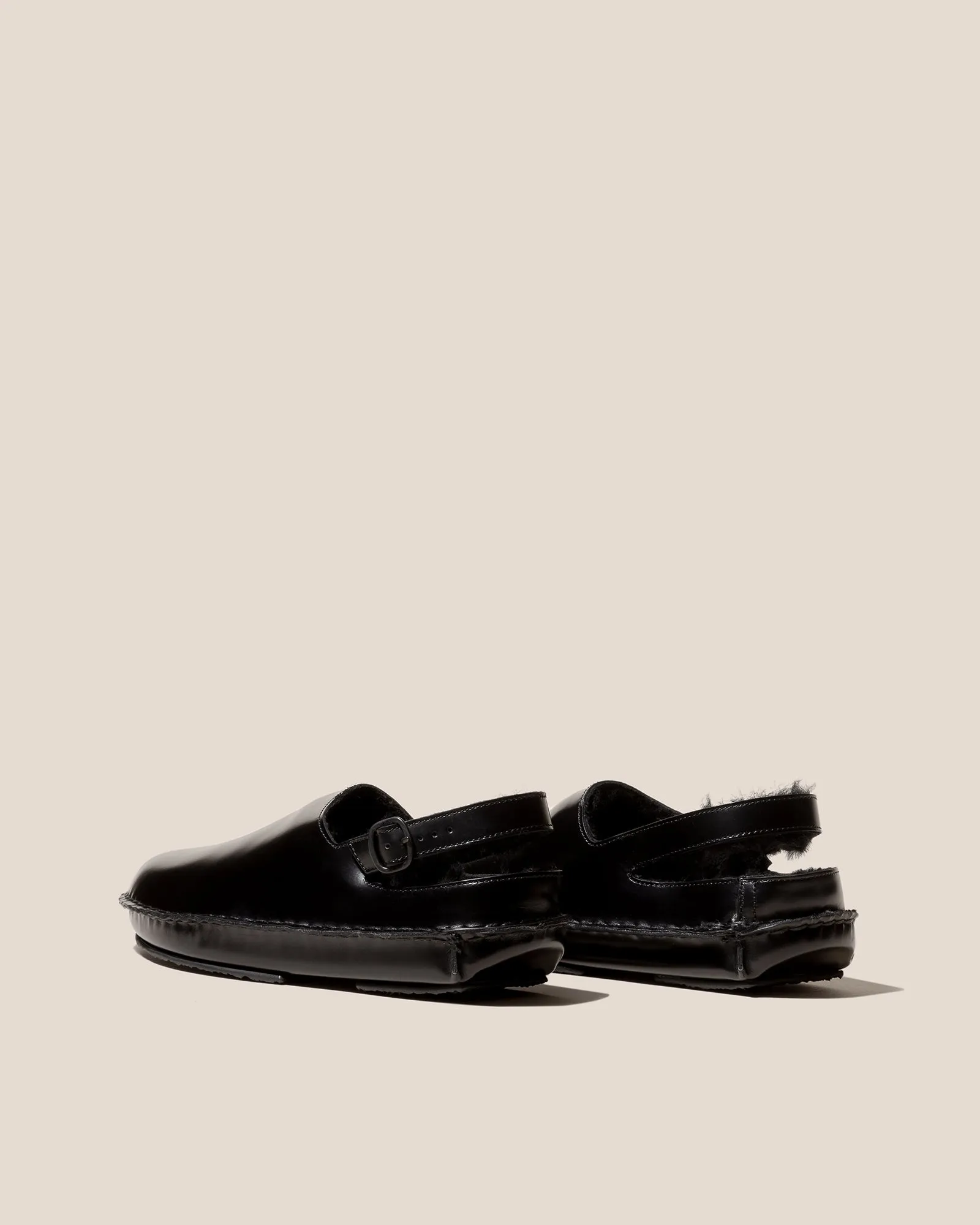 CARGOL SHEARLING - Men's Whipstitched Slingback Clog sold by Hereu Studio product image thumbnail 3