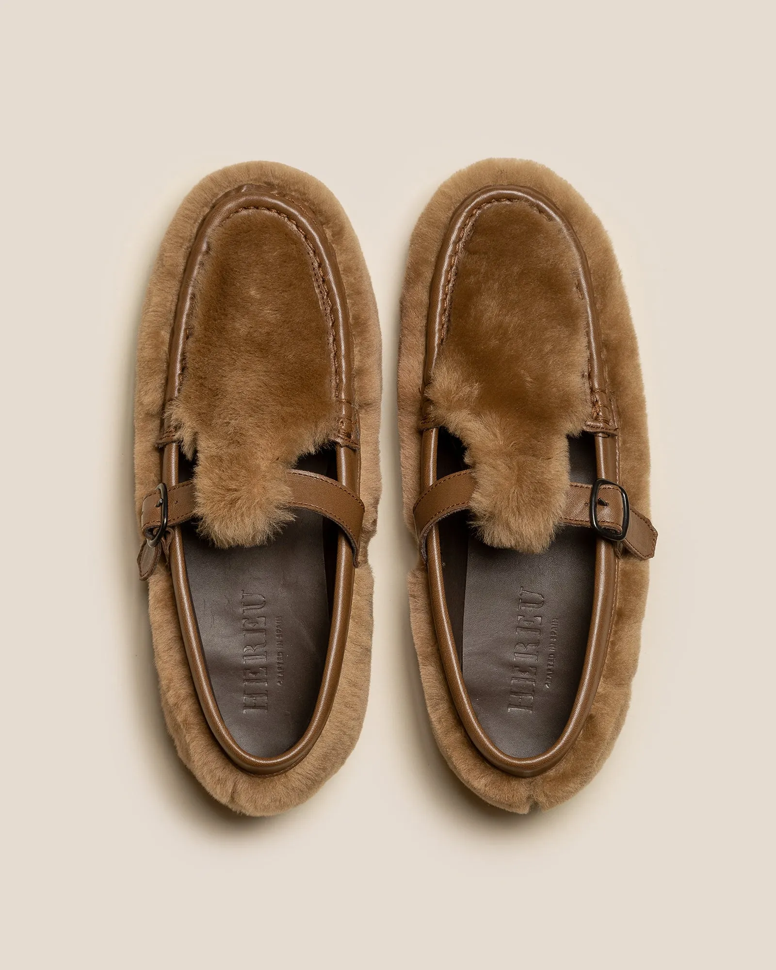 ALBER SHEARLING - FOR ALL - T-Bar Loafer sold by Hereu Studio product image thumbnail 3