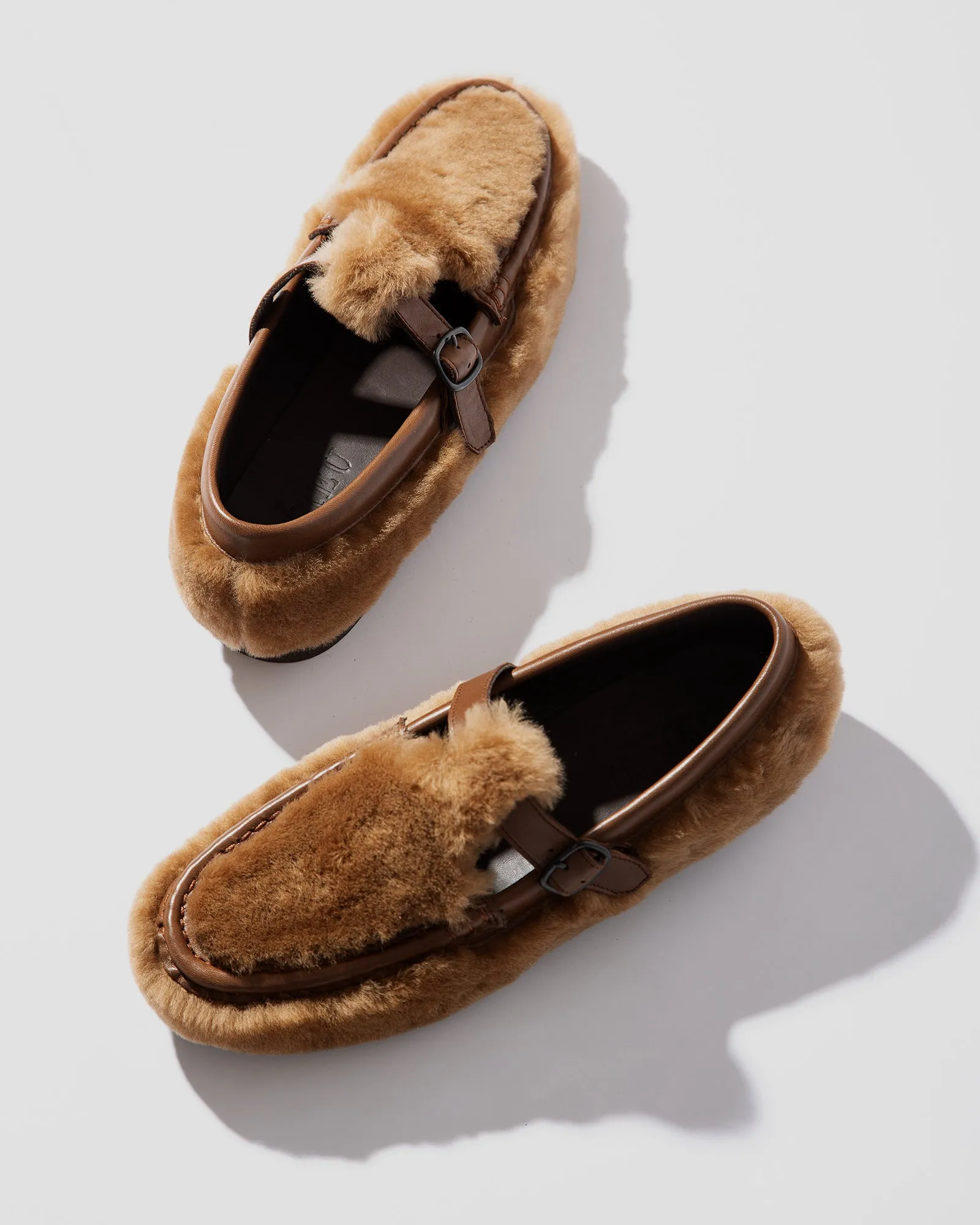 ALBER SHEARLING - FOR ALL - T-Bar Loafer sold by Hereu Studio product image thumbnail 2