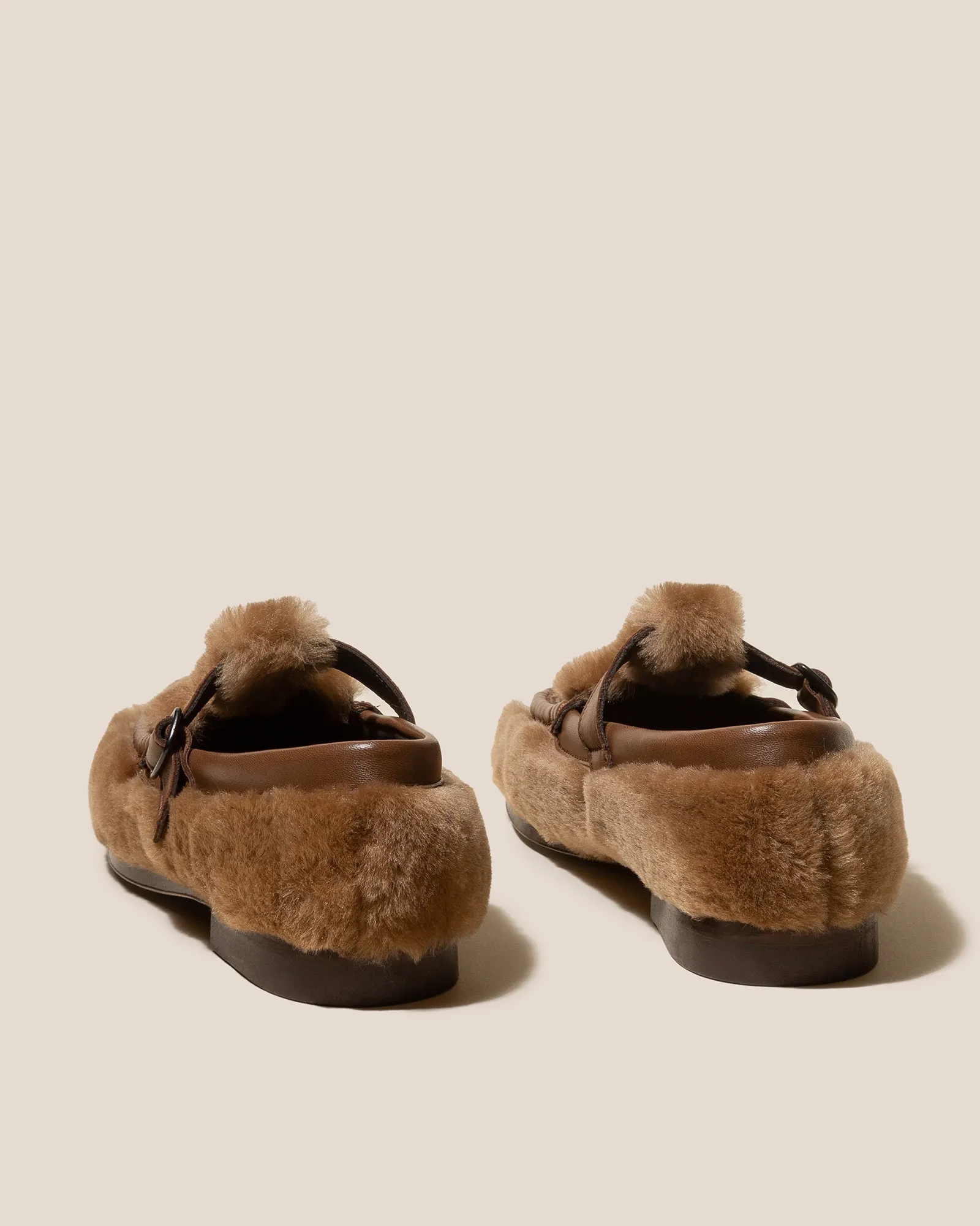 ALBER SHEARLING - FOR ALL - T-Bar Loafer sold by Hereu Studio product image thumbnail 4