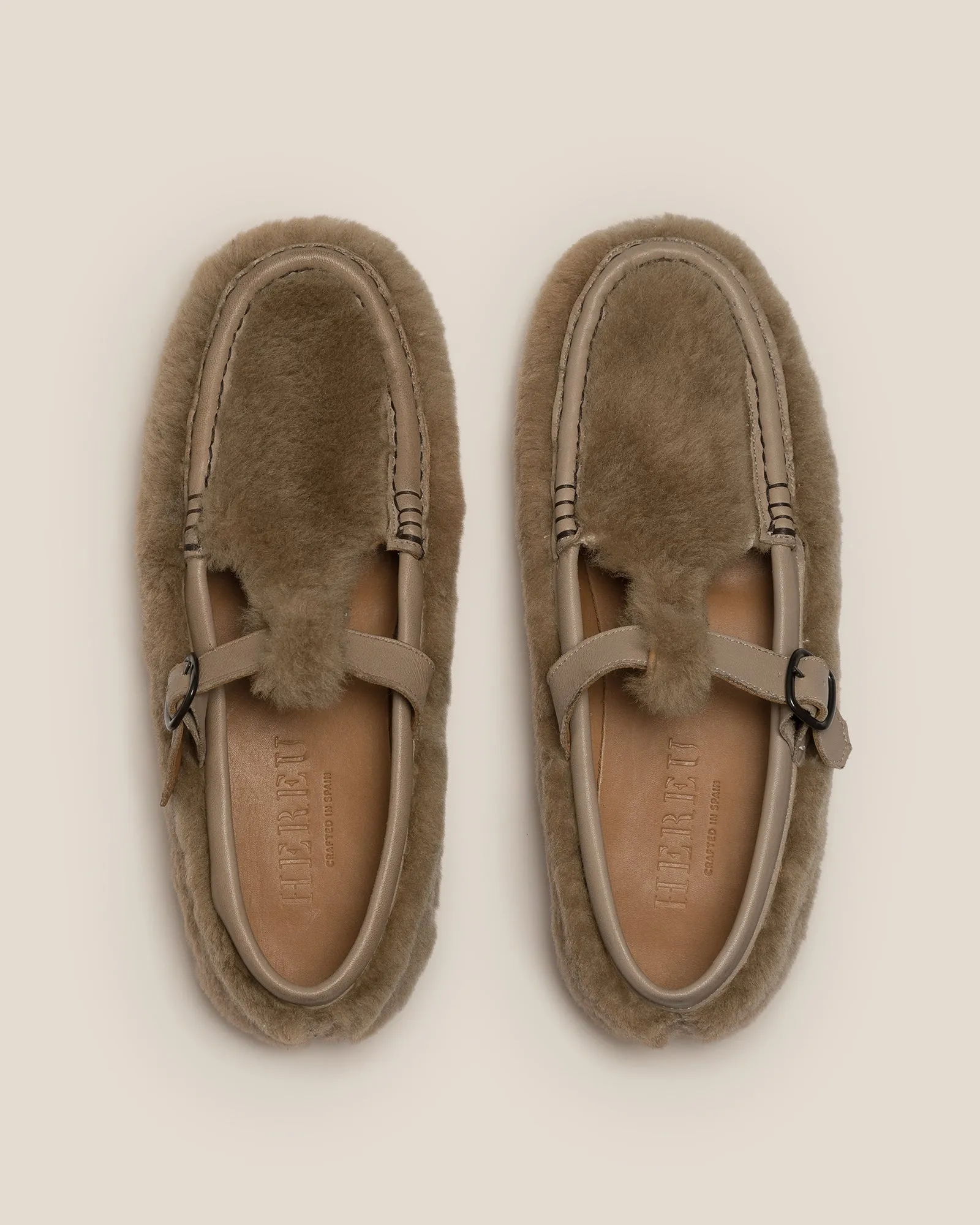 ALBER SHEARLING - FOR ALL - T-Bar Loafer sold by Hereu Studio product image thumbnail 2