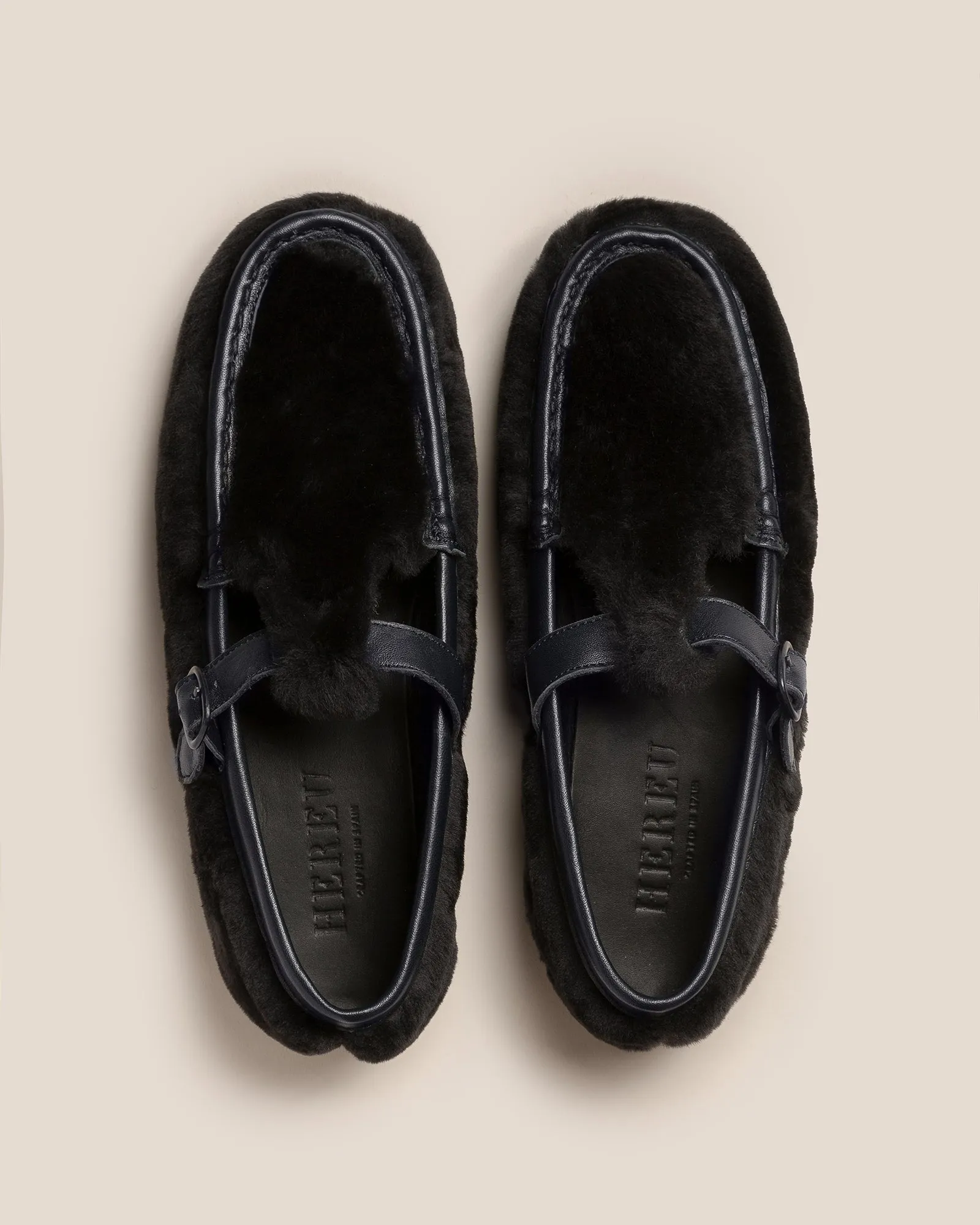 ALBER SHEARLING - T-Bar Loafer sold by Hereu Studio product image thumbnail 2