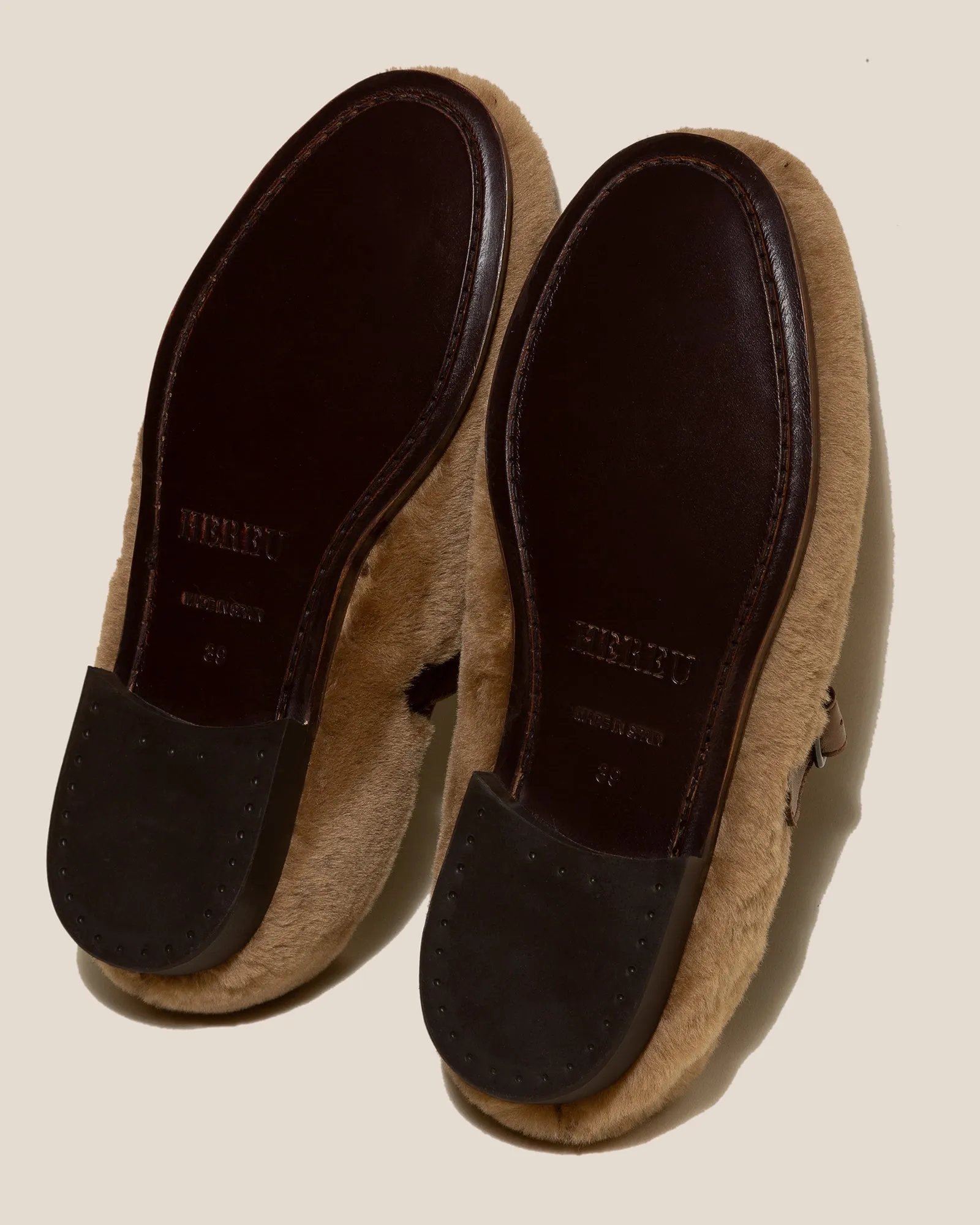 ALBER SHEARLING - T-Bar Loafer sold by Hereu Studio product image thumbnail 5