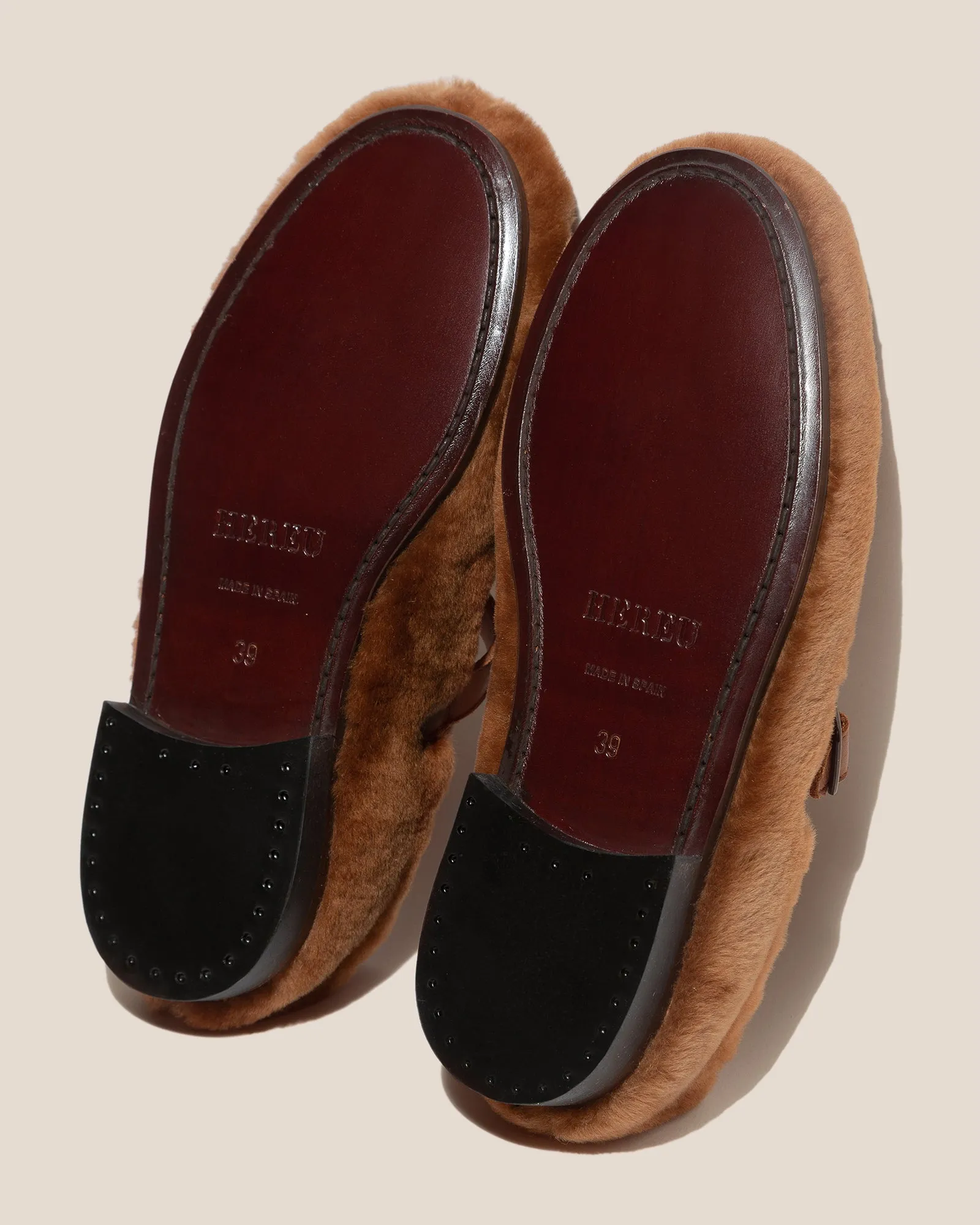 ALBER SHEARLING - Men's T-bar Loafer sold by Hereu Studio product image thumbnail 4