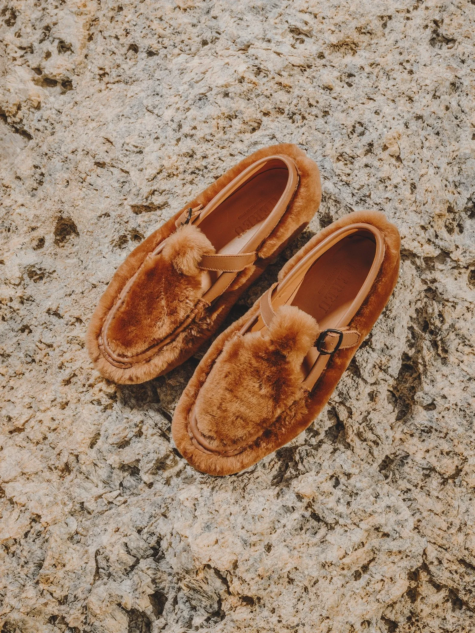 ALBER SHEARLING - Men's T-bar Loafer sold by Hereu Studio product image thumbnail 5