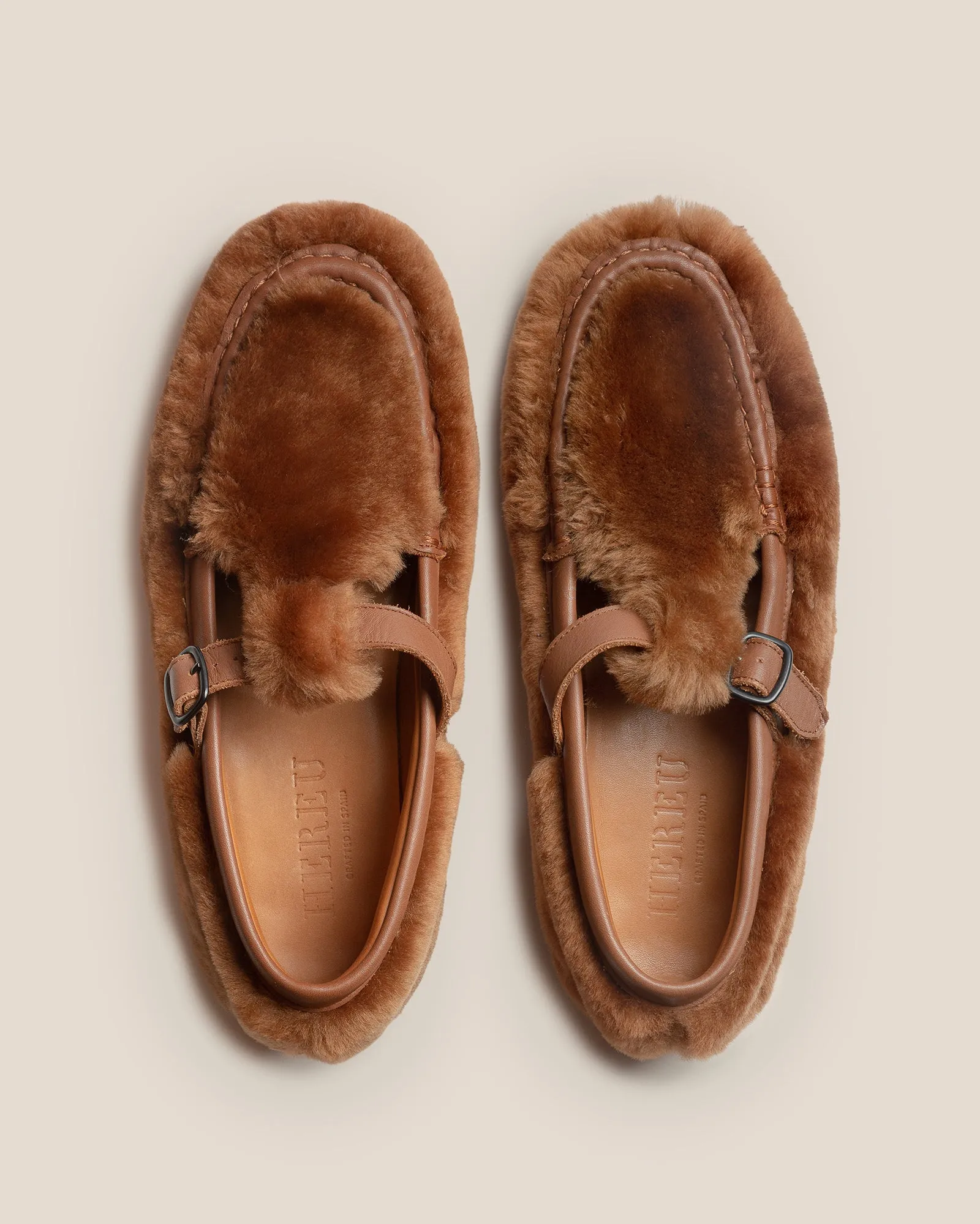 ALBER SHEARLING - Men's T-bar Loafer sold by Hereu Studio product image thumbnail 2