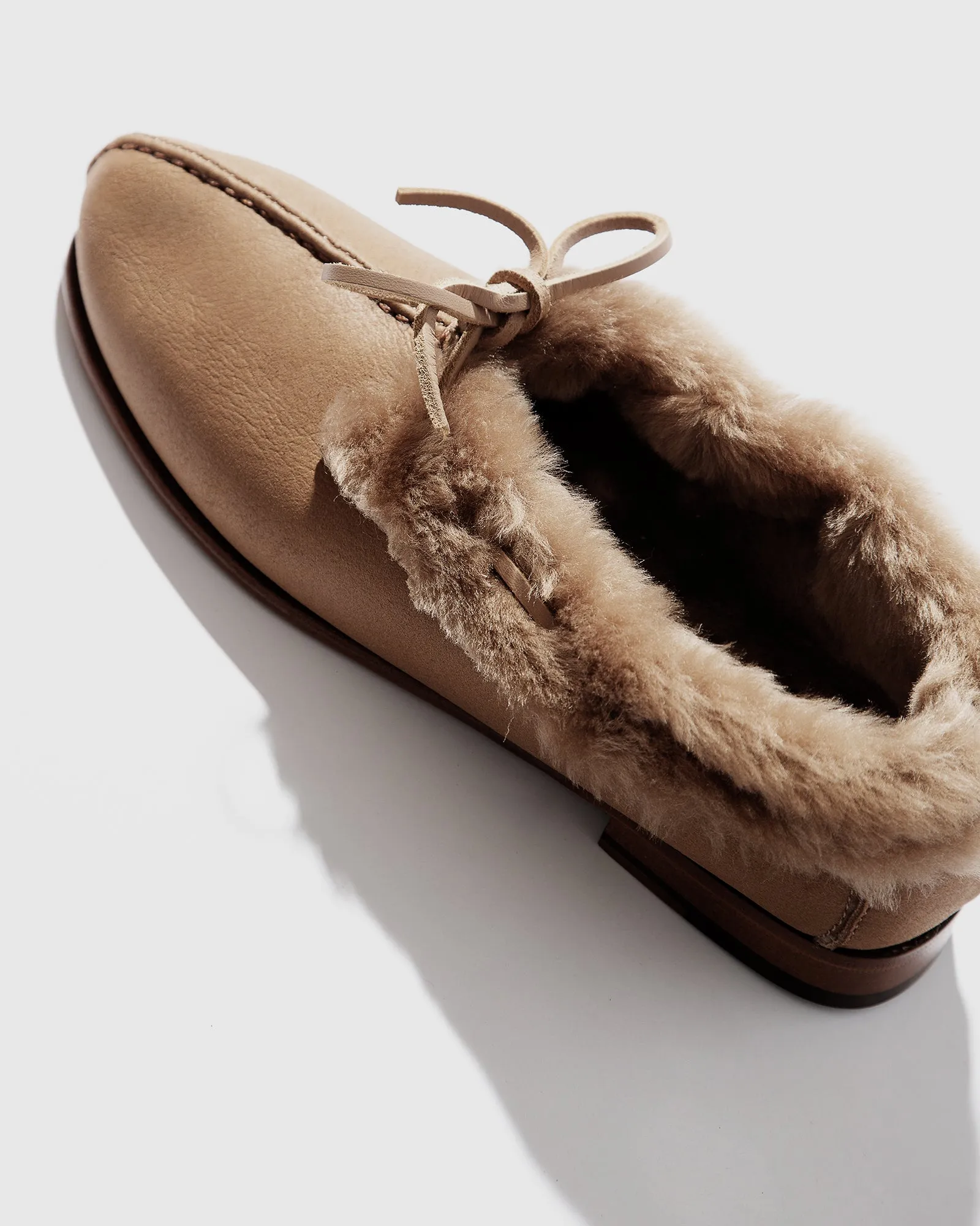 TILLA SHEARLING - Deconstructed Suede Babouche sold by Hereu Studio product image thumbnail 5