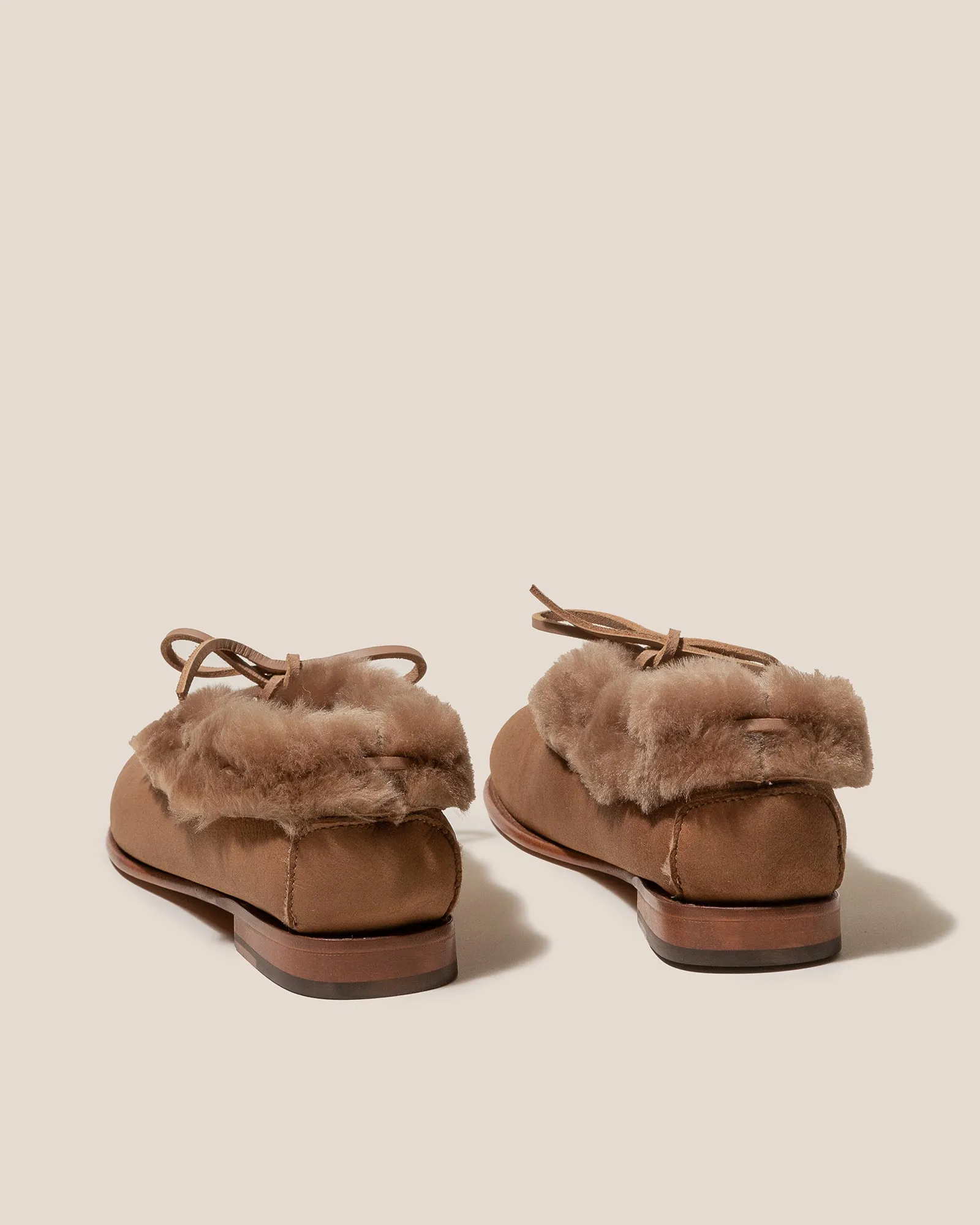 TILLA SHEARLING - Deconstructed Suede Babouche sold by Hereu Studio product image thumbnail 3