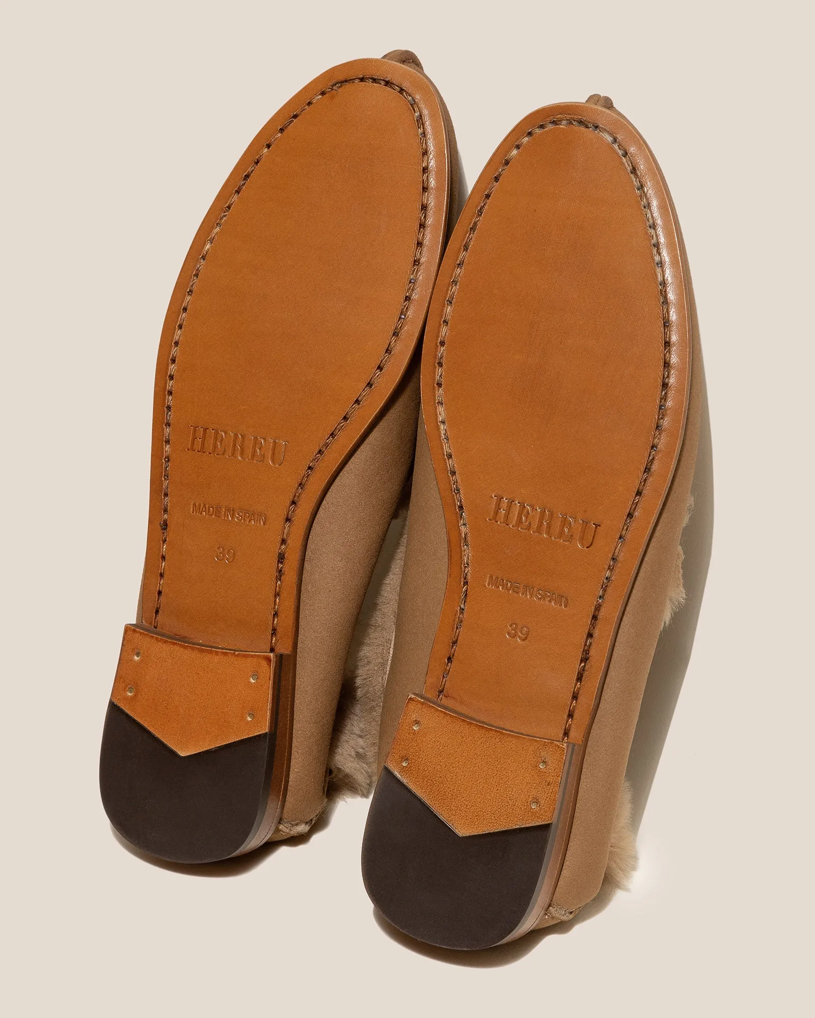 TILLA SHEARLING - Deconstructed Suede Babouche sold by Hereu Studio product image thumbnail 4