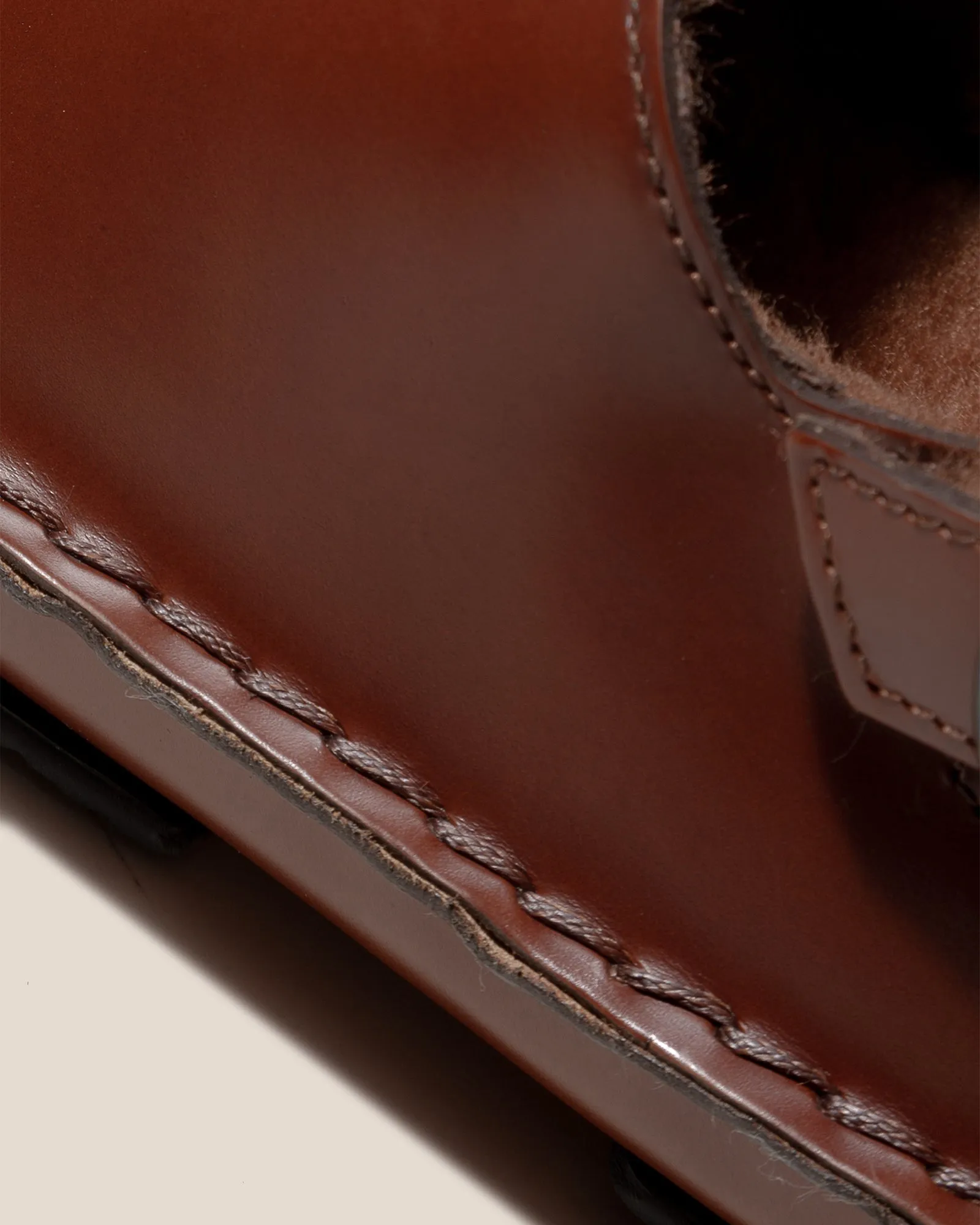 CARGOL SHEARLING - Whipstitched Slingback Clog sold by Hereu Studio product image thumbnail 3