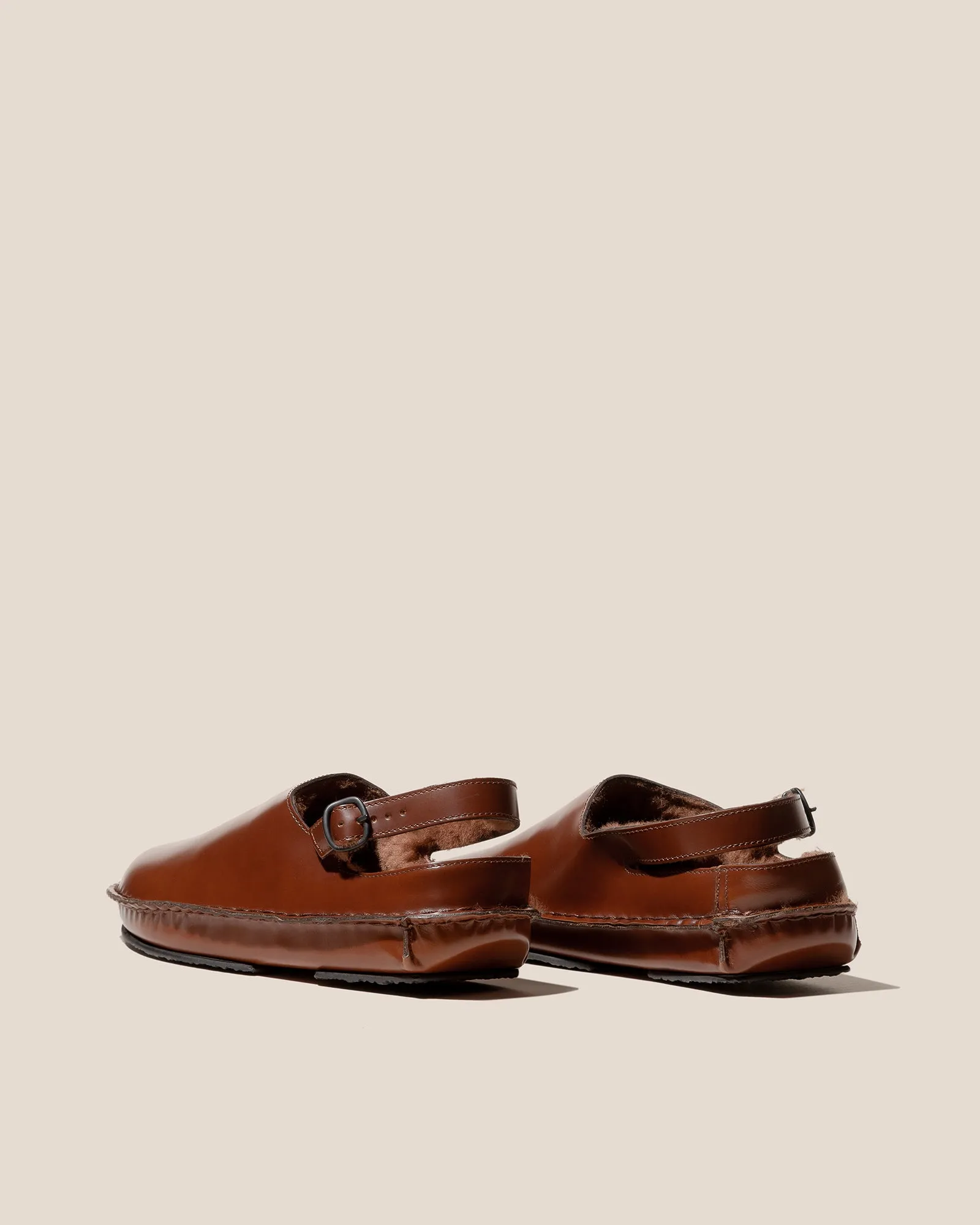 CARGOL SHEARLING - Whipstitched Slingback Clog sold by Hereu Studio product image thumbnail 4