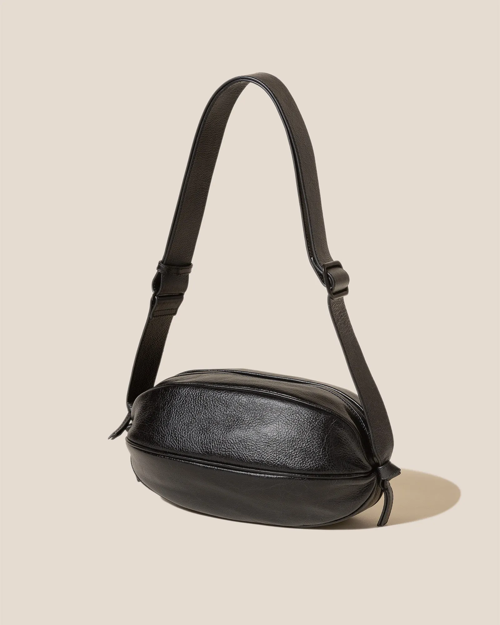 BOYA L DISTRESSED DUOTONE - Ball-Shaped Crossbody Bag sold by Hereu Studio