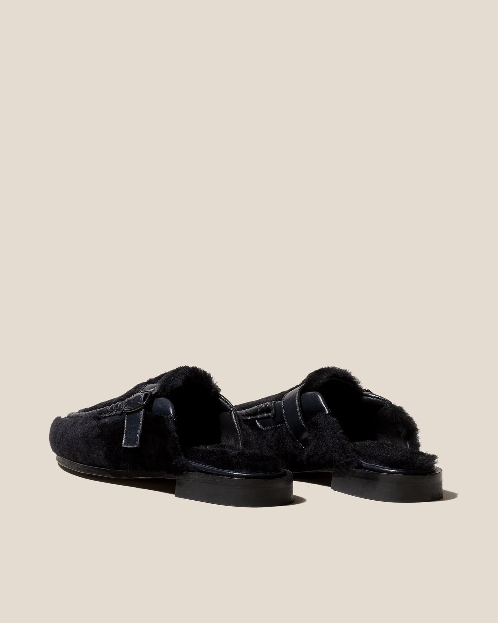 BARRACA SHEARLING - Buckle-strap Mule Loafer sold by Hereu Studio product image thumbnail 3