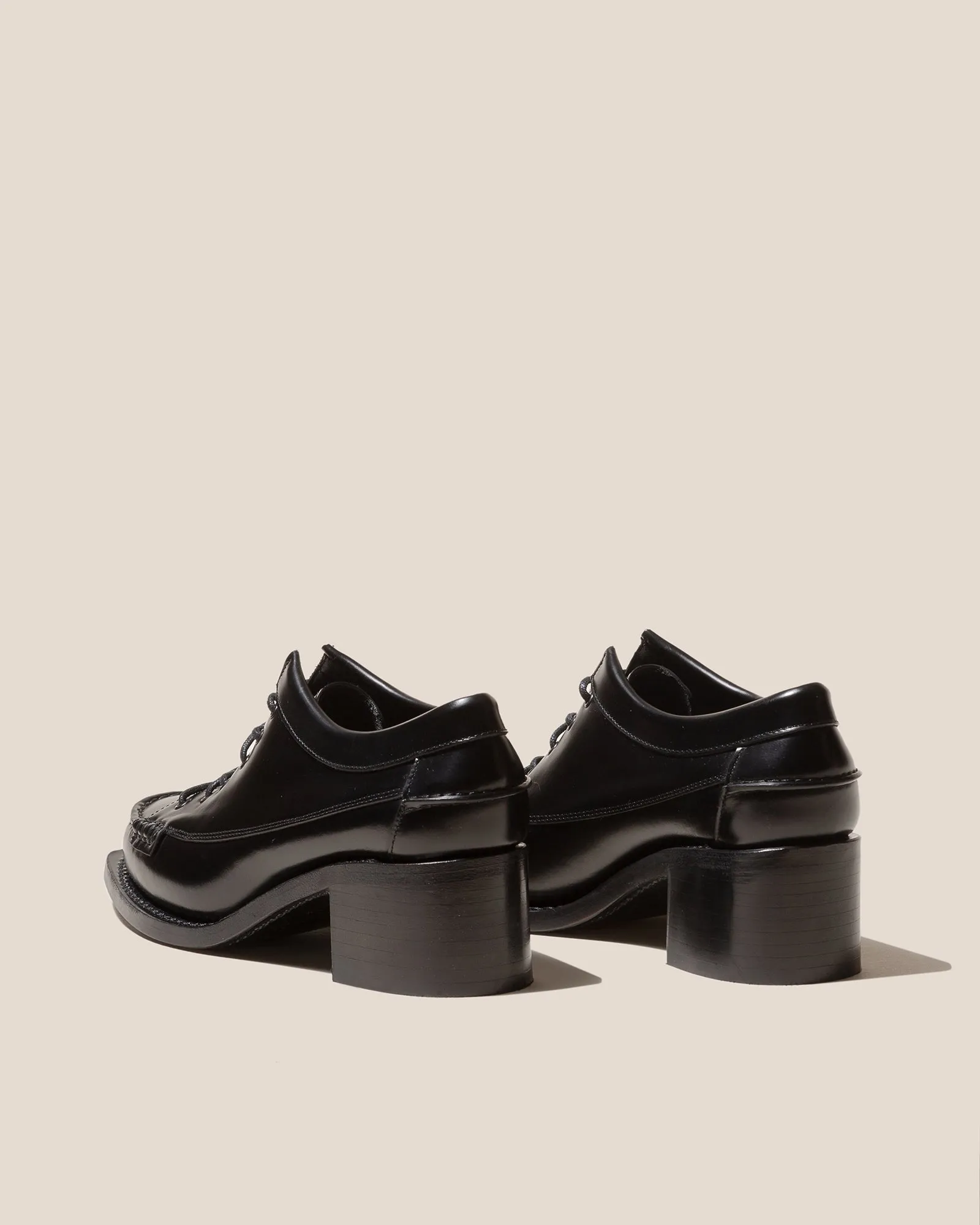 PRIEGO SQUARED HEELED - Lace up Moccasin sold by Hereu Studio product image thumbnail 3