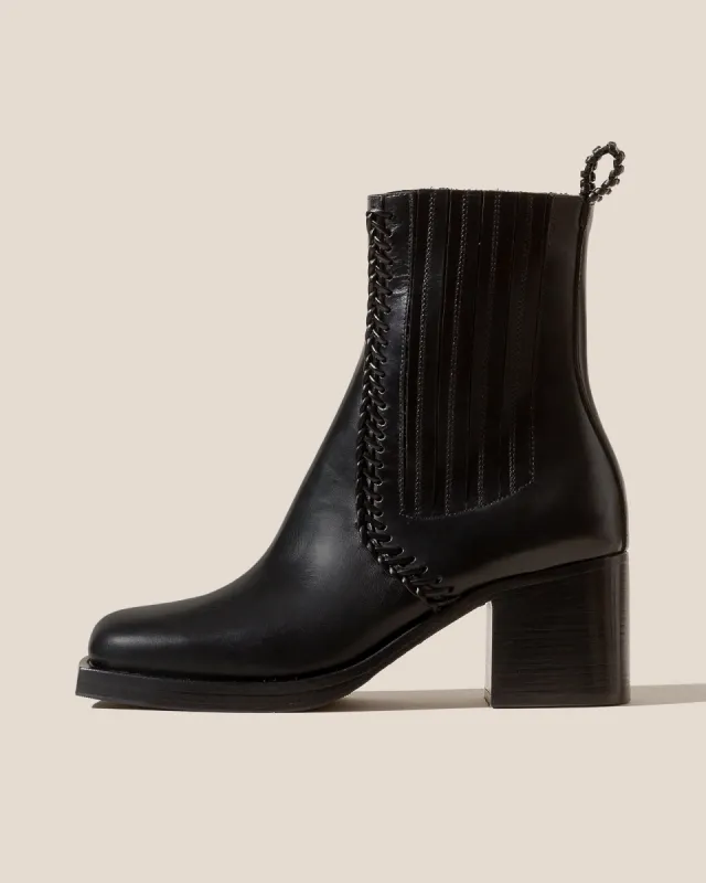 GALIDA VEG-TAN - Heeled Chelsea Boot sold by Hereu Studio