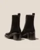 GALIDA VEG-TAN - Heeled Chelsea Boot sold by Hereu Studio