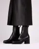 GALIDA VEG-TAN - Heeled Chelsea Boot sold by Hereu Studio