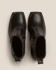 GALIDA VEG-TAN - Heeled Chelsea Boot sold by Hereu Studio