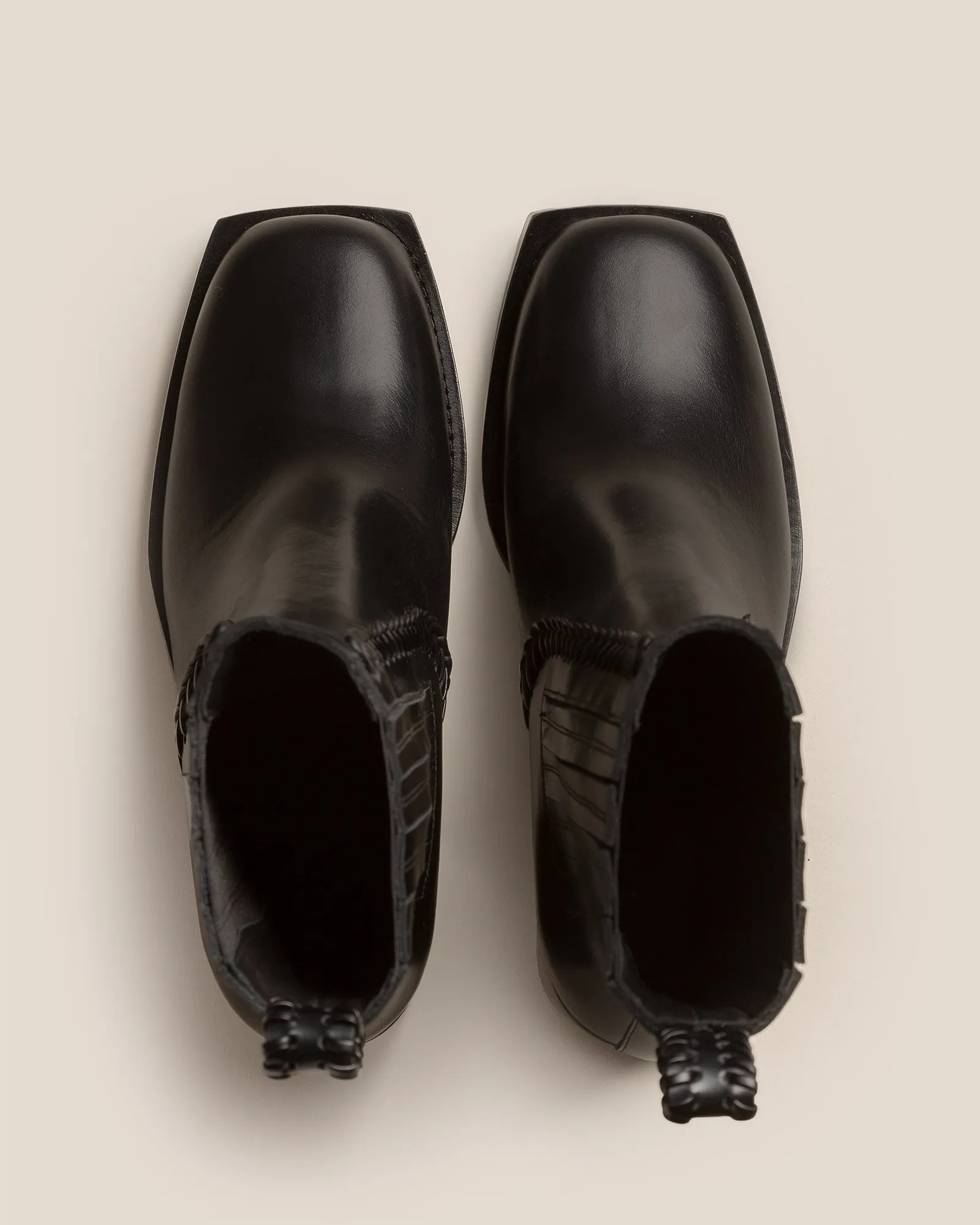 GALIDA VEG-TAN - Heeled Chelsea Boot sold by Hereu Studio product image thumbnail 3