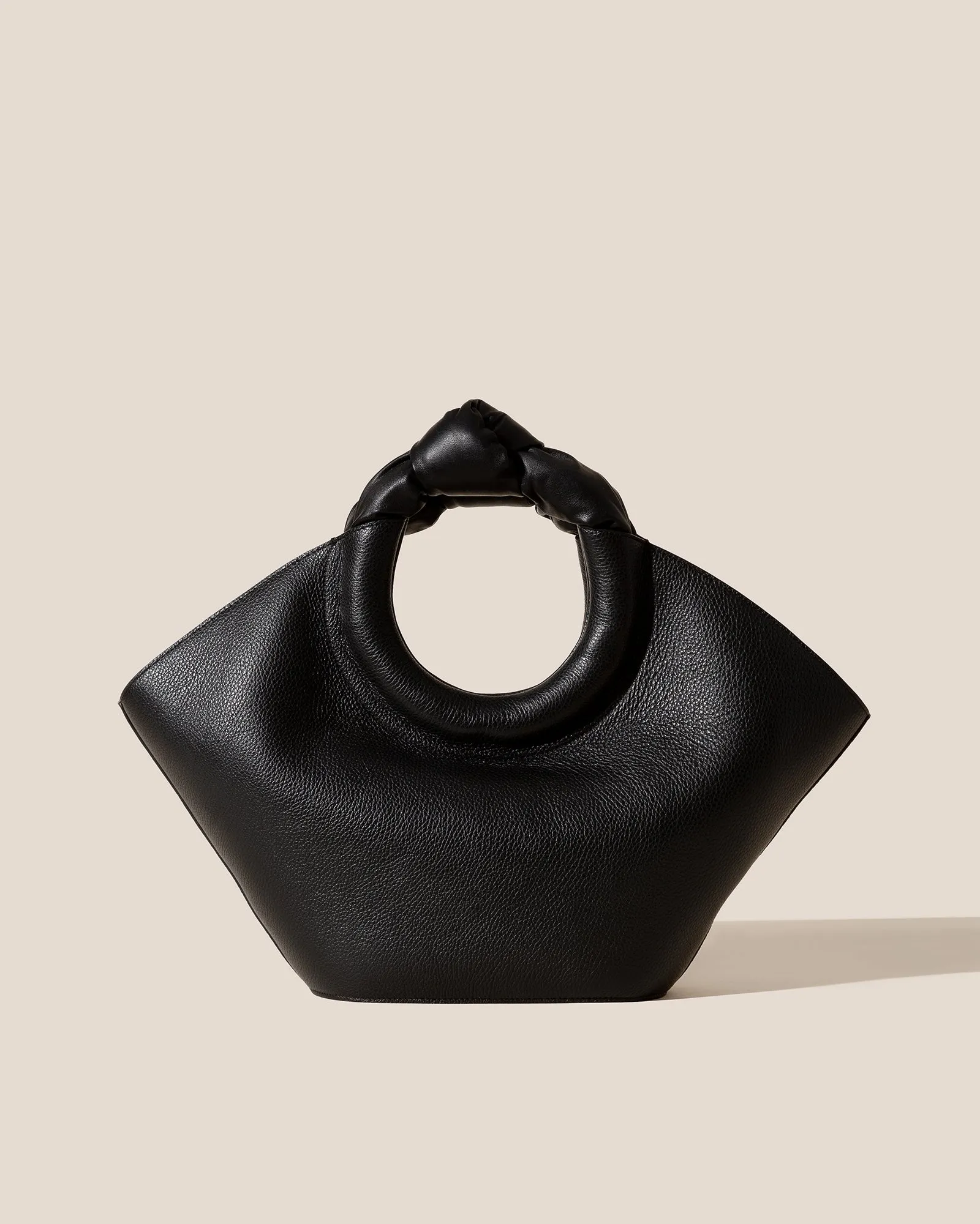 CASTELL GRAINY - Knotted-handle Leather Tote Bag sold by Hereu Studio
