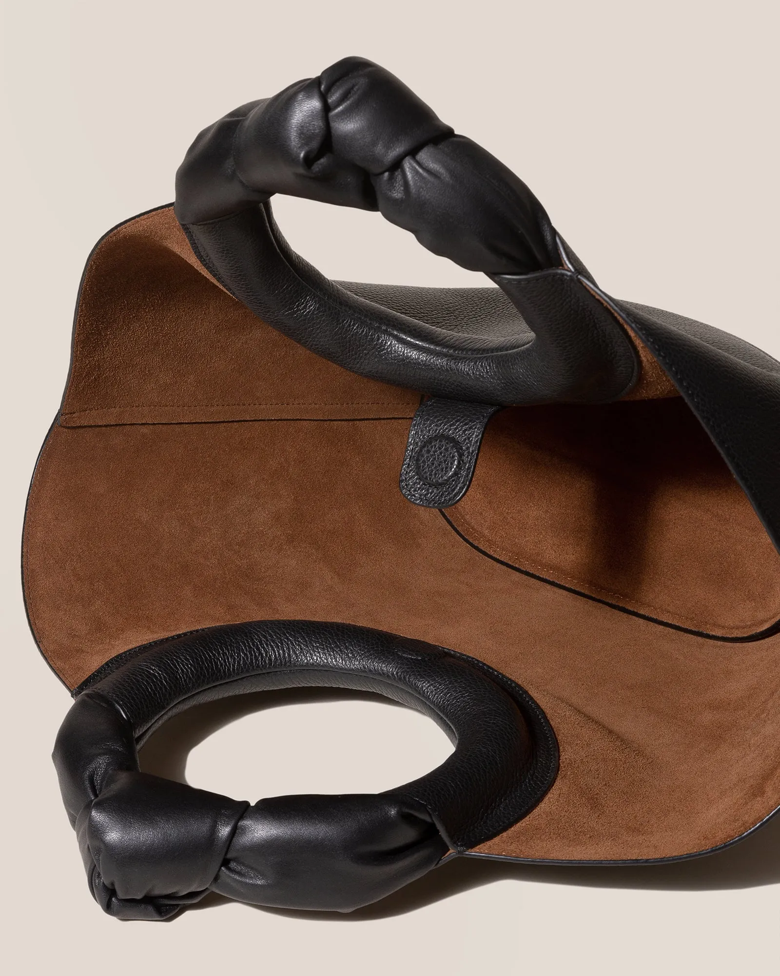 CASTELL GRAINY - Knotted-handle Leather Tote Bag sold by Hereu Studio product image thumbnail 3