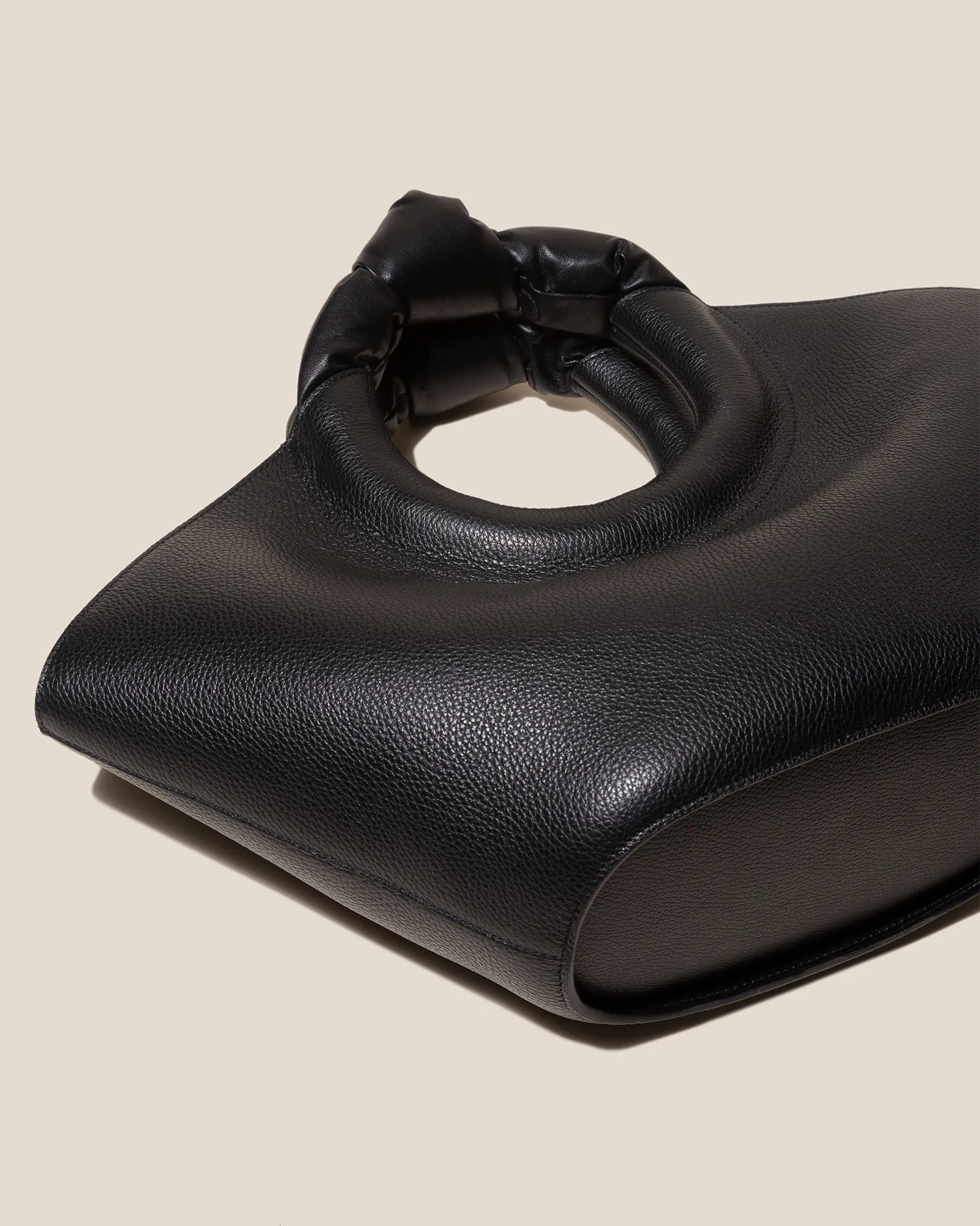 CASTELL GRAINY - Knotted-handle Leather Tote Bag sold by Hereu Studio product image thumbnail 4