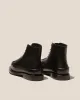 PRIEGO SQUARED BOOT GRAINY - Lace up Loafer sold by Hereu Studio