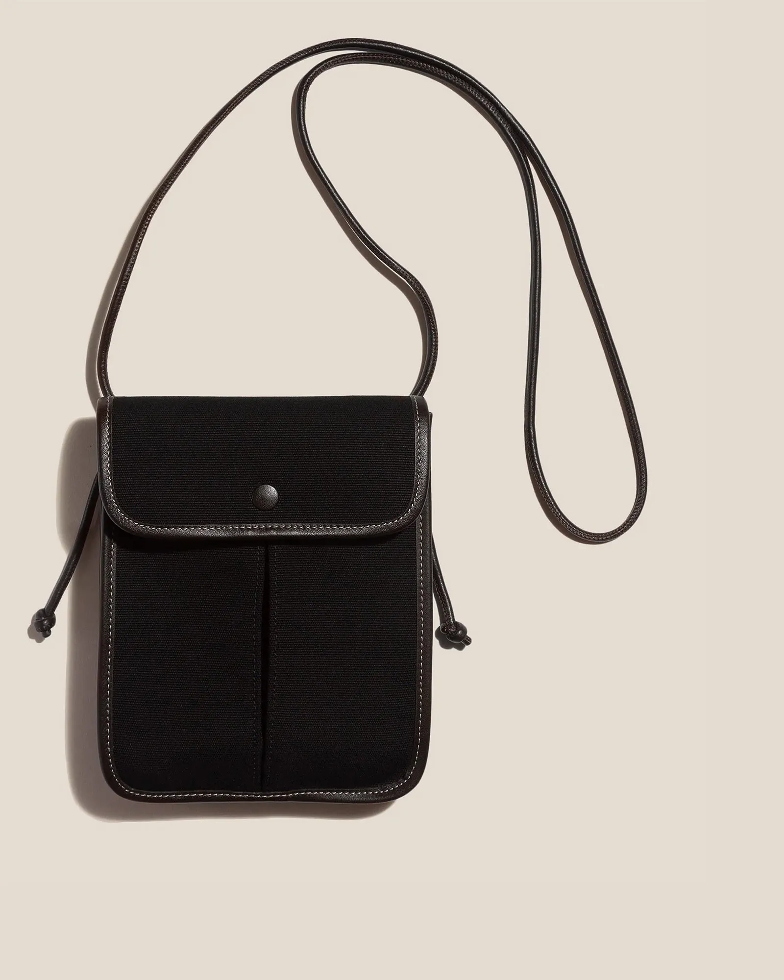 TERRA - Square-Flat Crossbody Bag sold by Hereu Studio