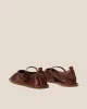 DANSA SUPPLE SHINY - Pleated-Toe Mary Jane Pump sold by Hereu Studio