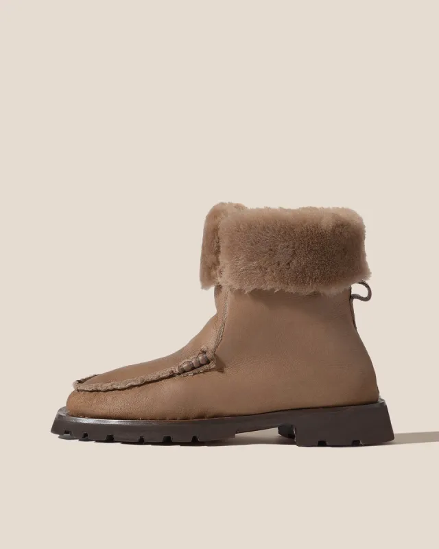 ARMENTA SHEARLING HIGH - Pull-On Boot sold by Hereu Studio
