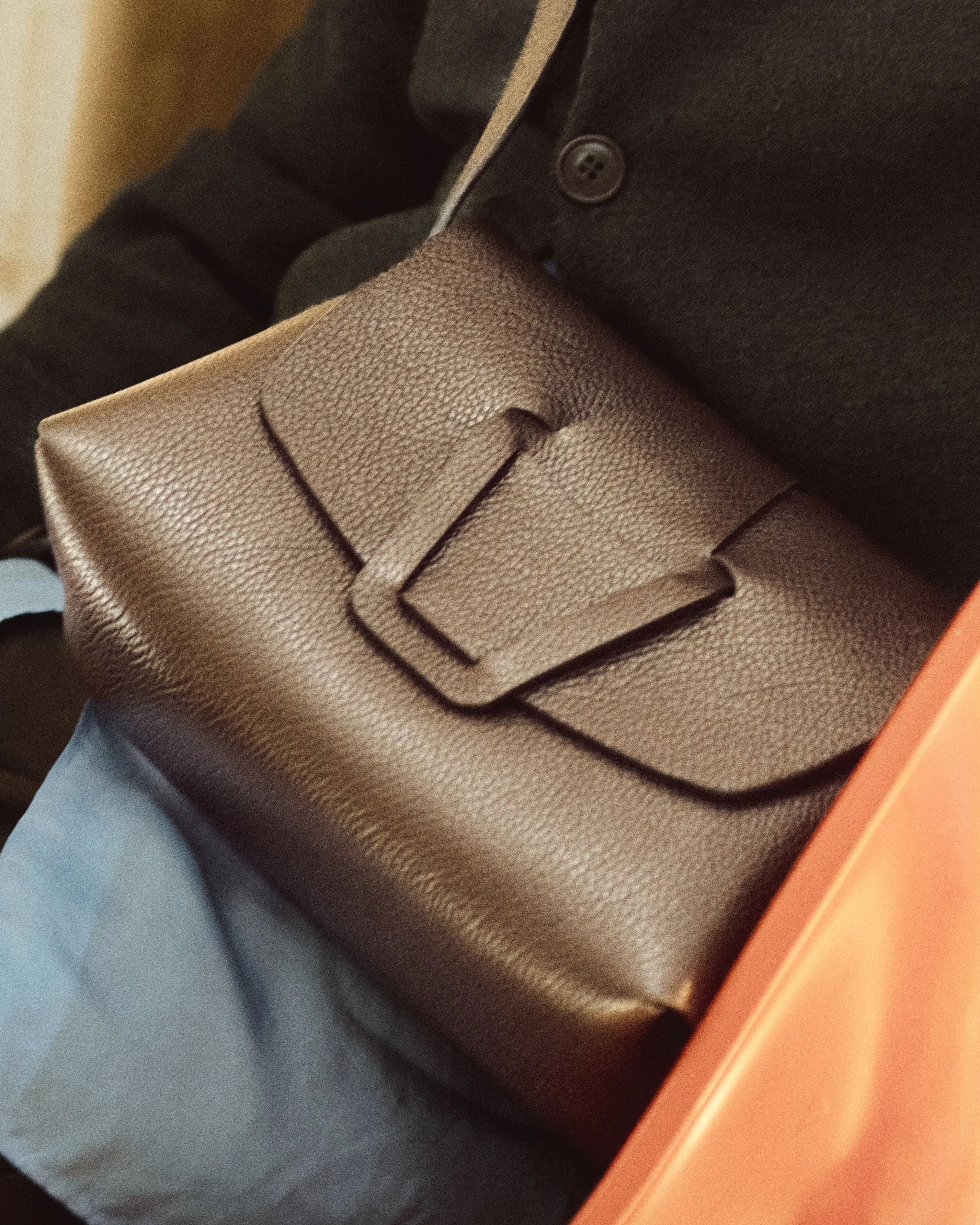 MABRA GRAINY - Woven Detailed Crossbody Bag sold by Hereu Studio product image thumbnail 2