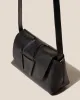 MABRA GRAINY - Woven Detailed Crossbody Bag sold by Hereu Studio