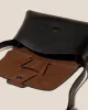 MABRA GRAINY - Woven Detailed Crossbody Bag sold by Hereu Studio