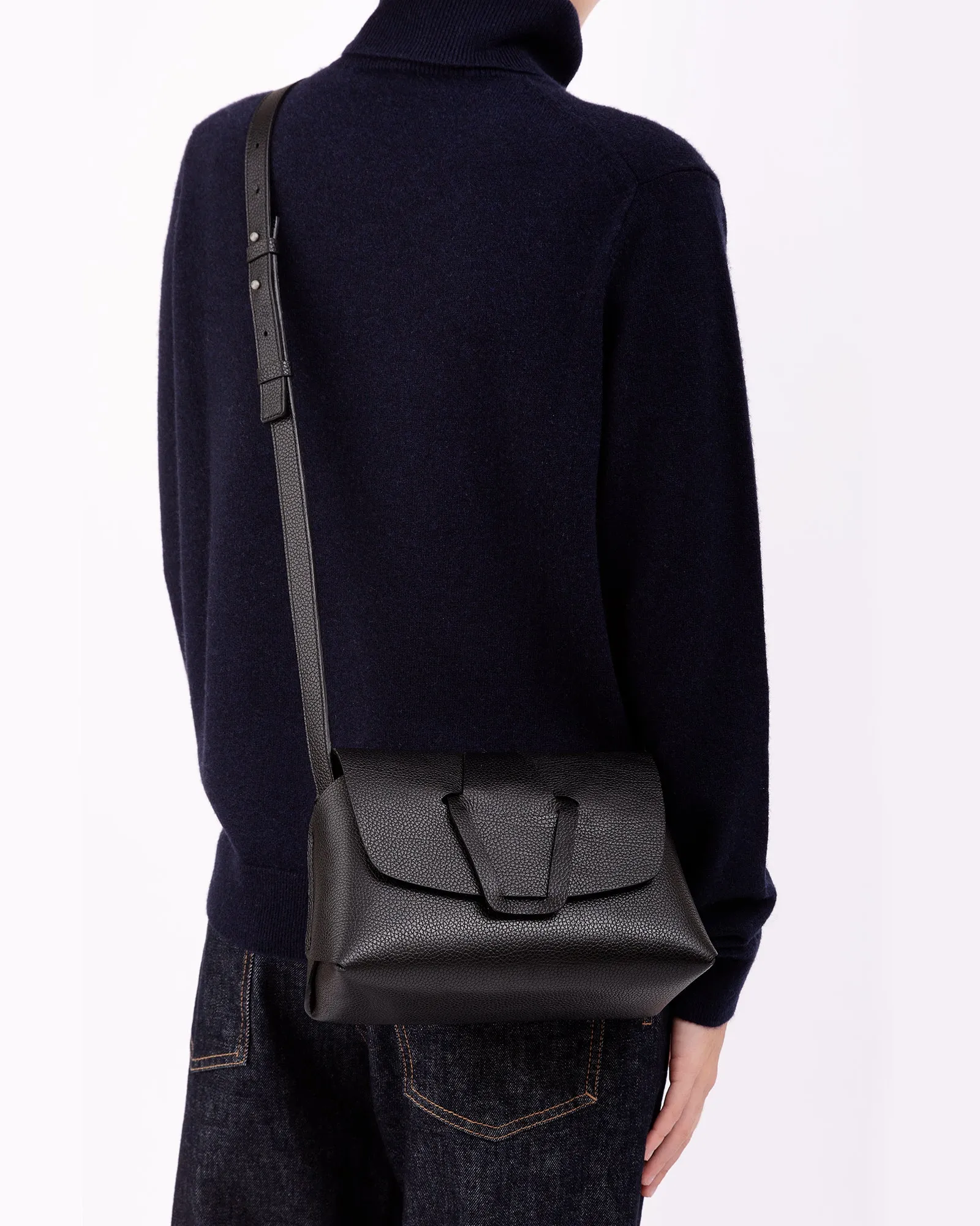 MABRA GRAINY - Woven Detailed Crossbody Bag sold by Hereu Studio product image thumbnail 2