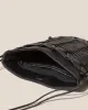TRENA SUPPLE SHINY - Flat Square Crossbody Bag sold by Hereu Studio