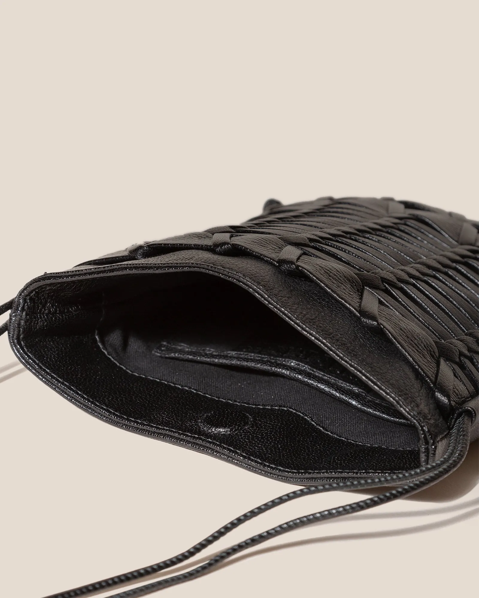 TRENA SUPPLE SHINY - Flat Square Crossbody Bag sold by Hereu Studio product image thumbnail 2