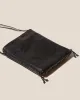 TRENA SUPPLE SHINY - Flat Square Crossbody Bag sold by Hereu Studio