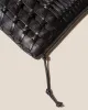 TRENA SUPPLE SHINY - Flat Square Crossbody Bag sold by Hereu Studio